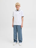 JJEPAULOS - Polo shirt - white