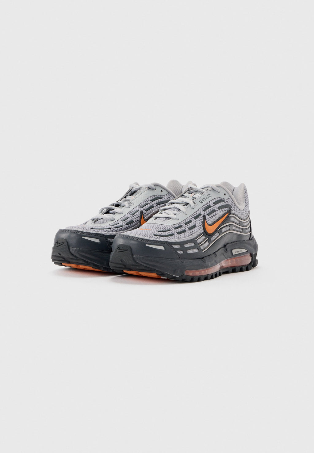 AIR MAX TL 2.5 UNISEX - Trainers - light smoke grey/hot curry/dark smoke grey/silver-coloured