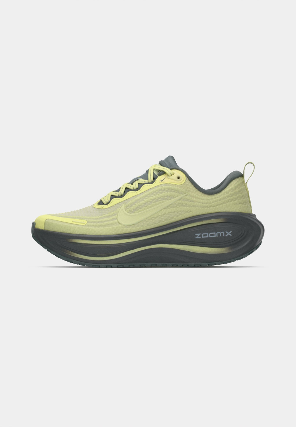 VOMERO PLUS SE - Chaussures de running sur route - vert citron/gris fumé/gris vaste