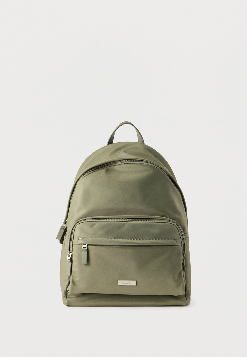 SLEEK ROUND BACKPACK UNISEX - Rucksack - deep lichen green