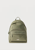 SLEEK ROUND BACKPACK UNISEX - Rucksack - deep lichen green