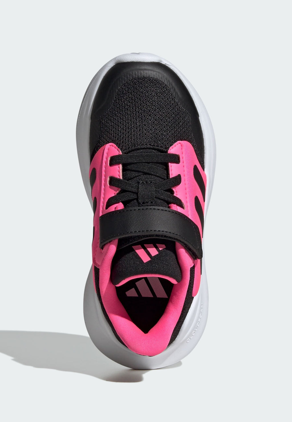 TENSAUR RUN 3.0 UNISEX - Road running shoes - core black core black lucid pink