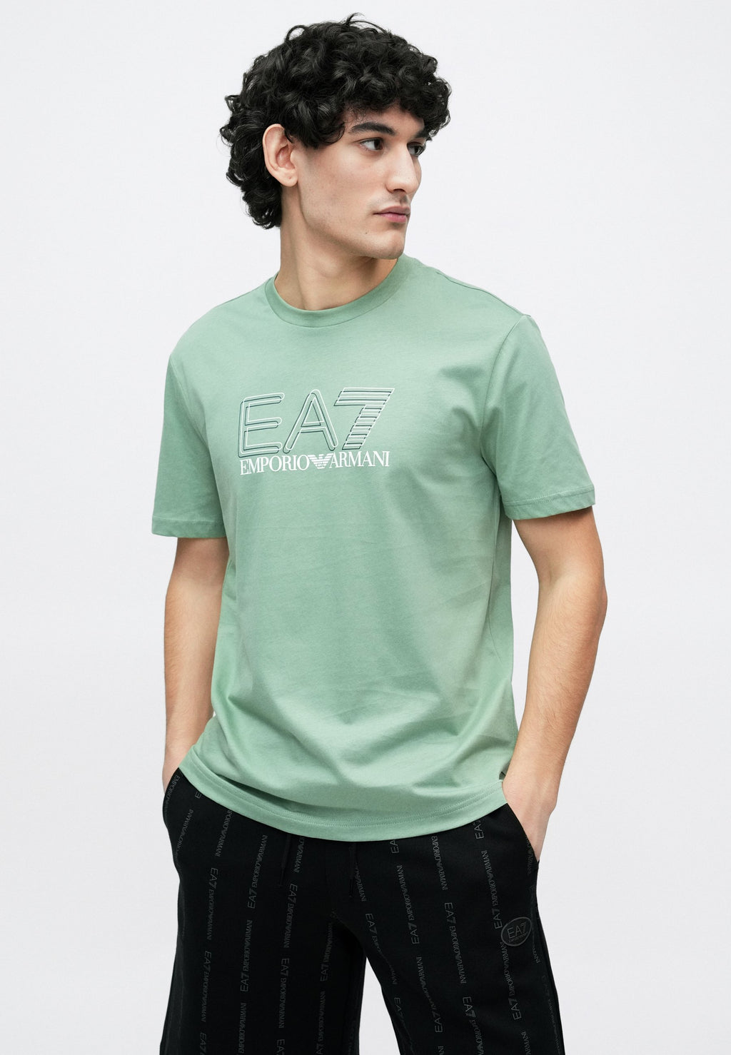 TRAIN VISIBILITY TEE UNISEX - Print T-shirt - green bay