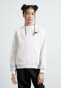 CLUB CREW UNISEX - Sweat-shirt - blanc noir