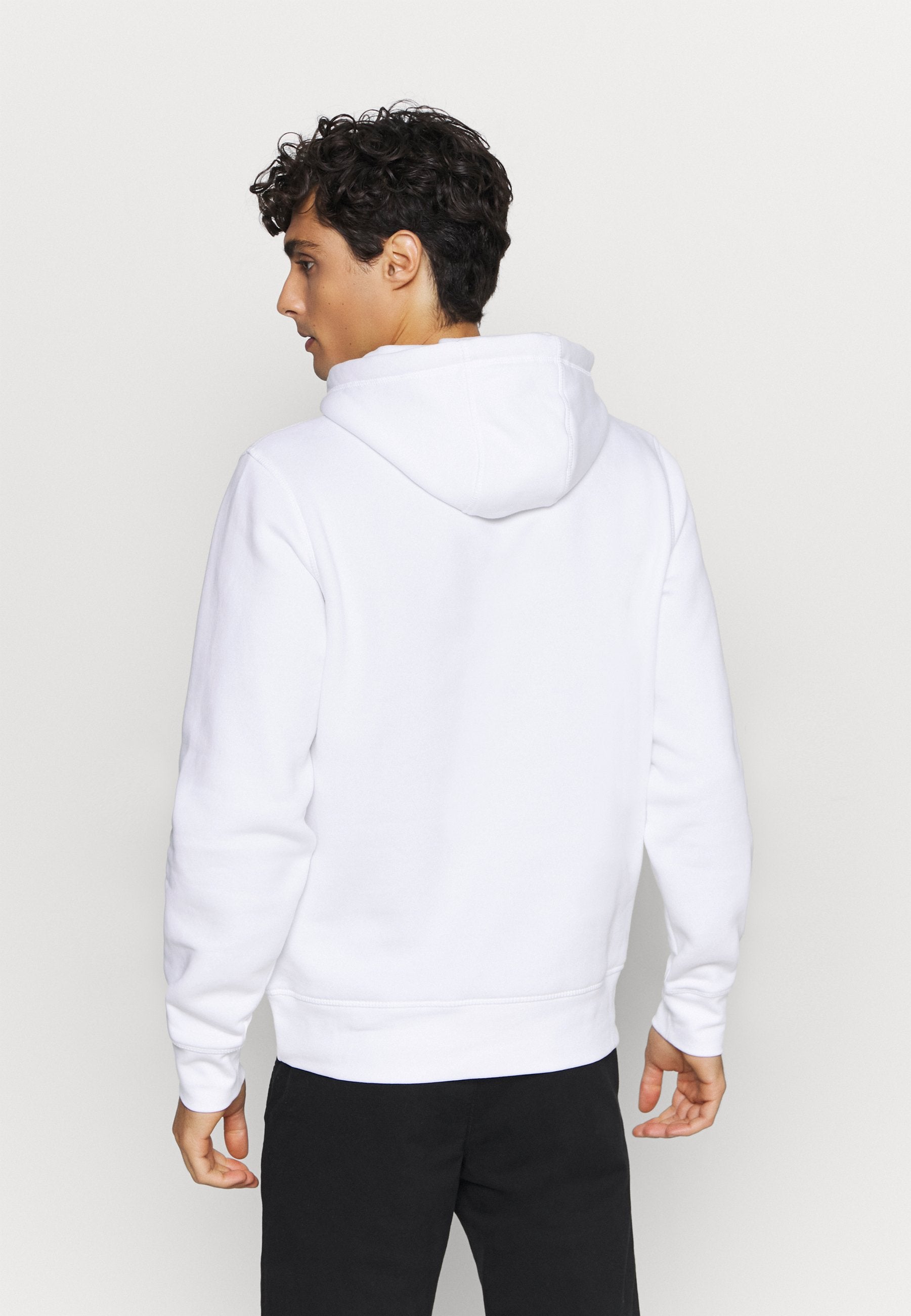 BRAND LOVE UNISEX - Hoodie - white