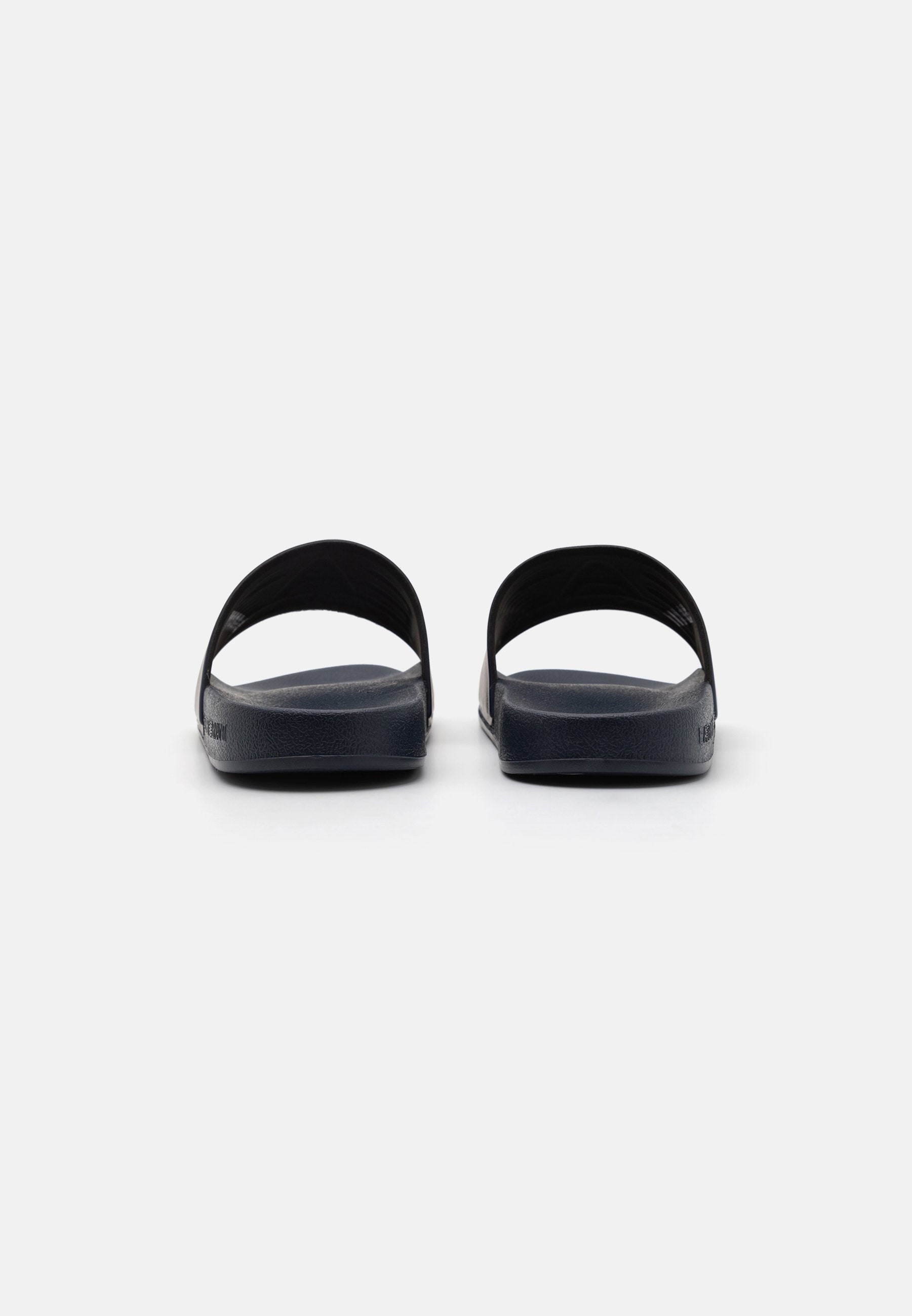 UNISEX - Pool slides - navy blue