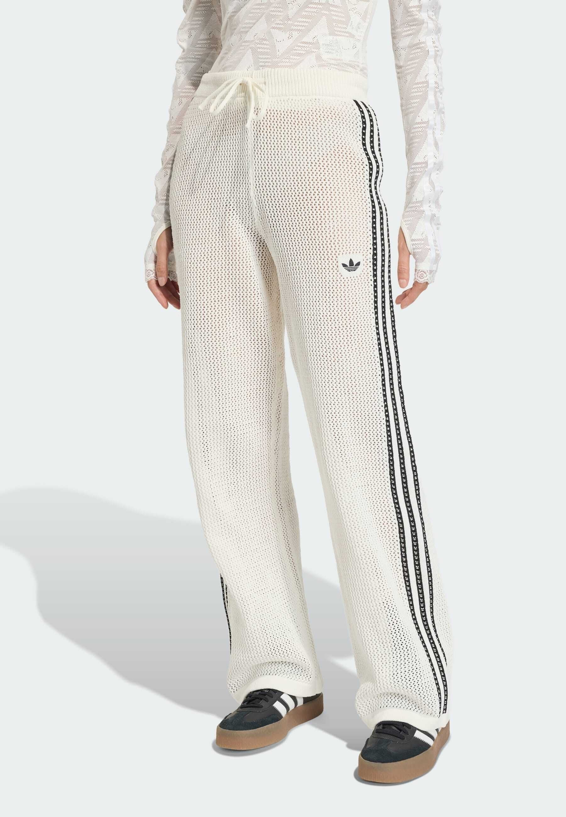 Tracksuit bottoms - off white