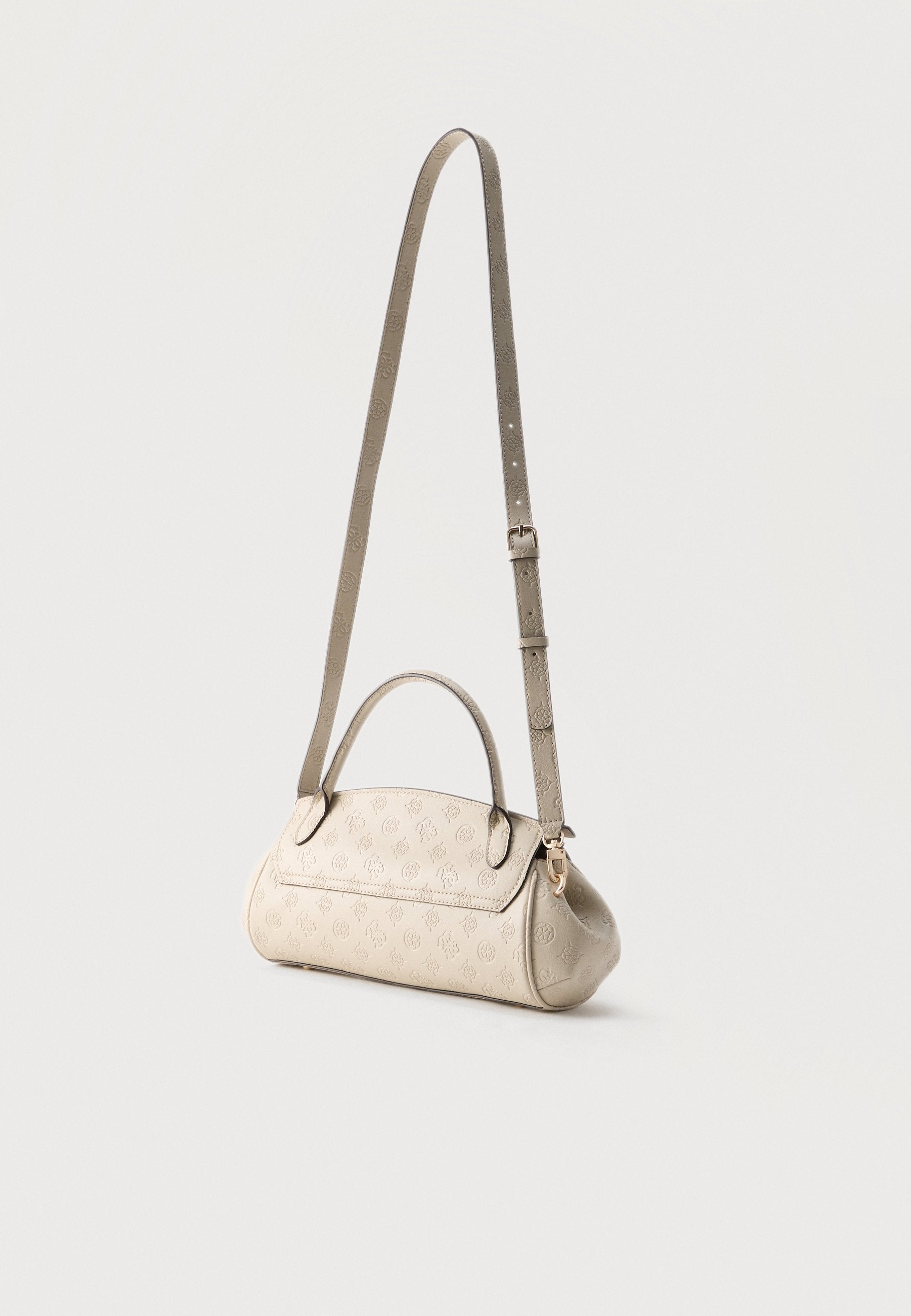 DIANA TOP HANDLE FLAP - Handbag - light taupe