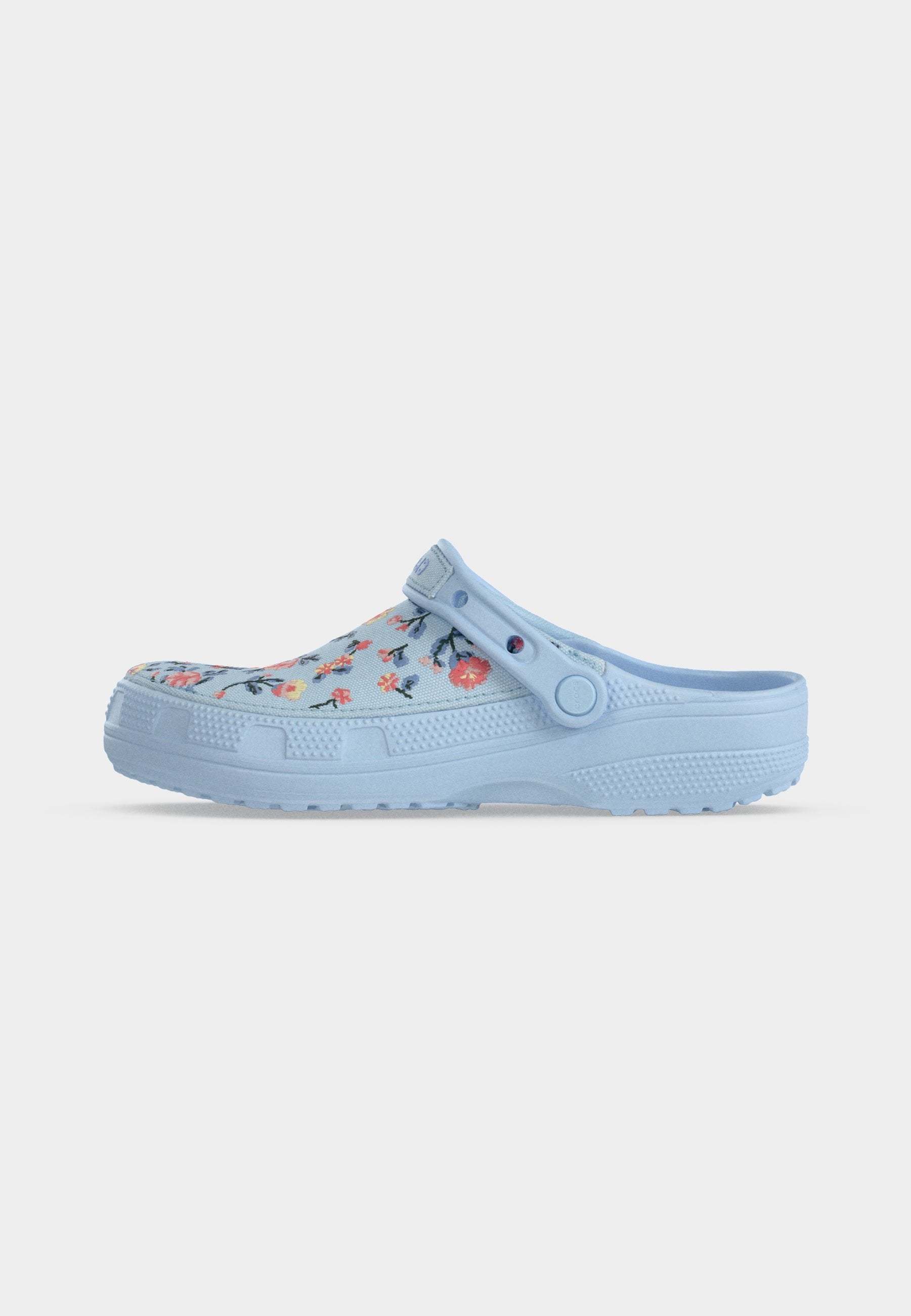 CLASSIC CRAFTED FLORAL UNISEX - Mules - blue frost
