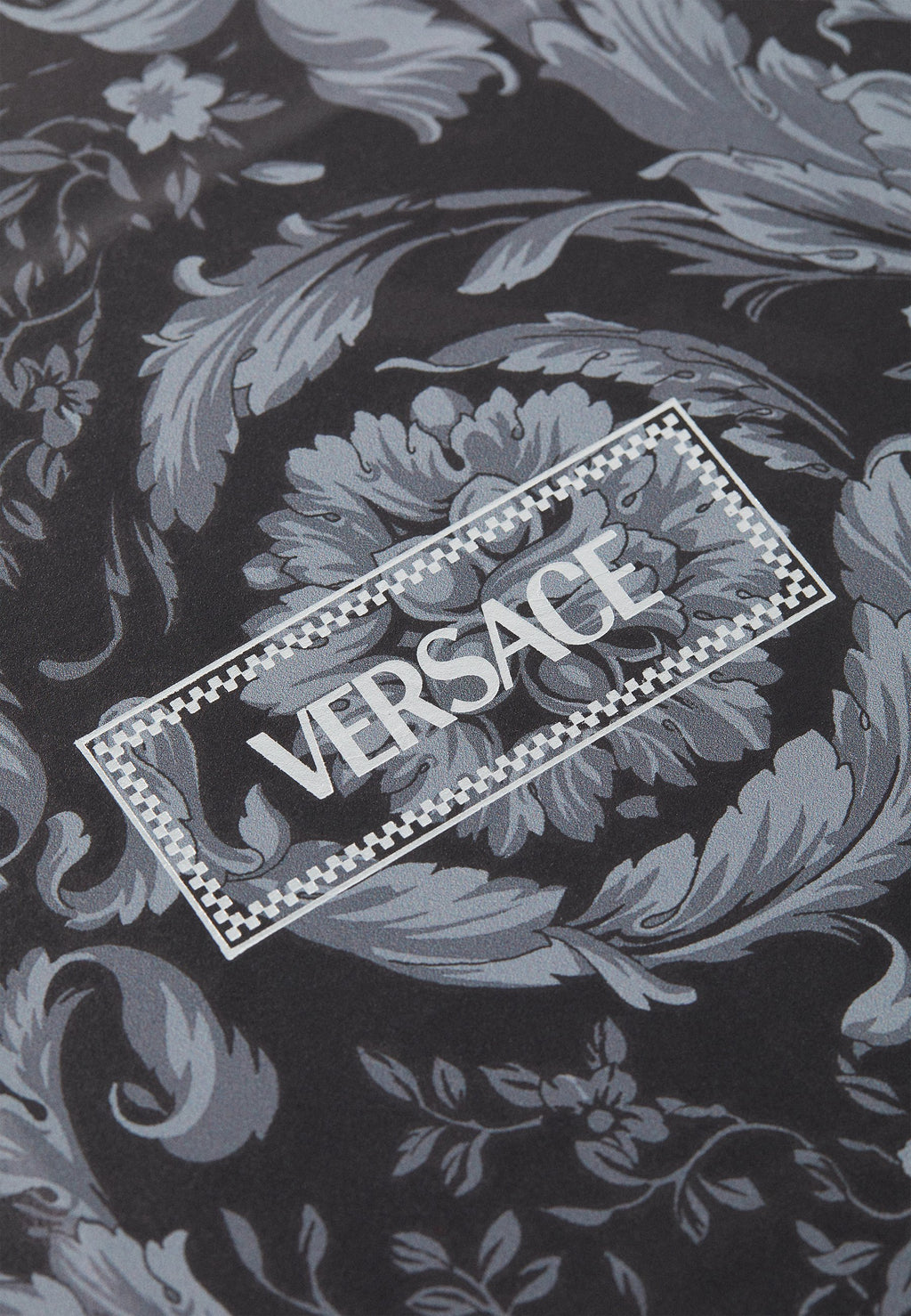 DECORATIVE ITEMS BAROCCO - Tray - anthracite