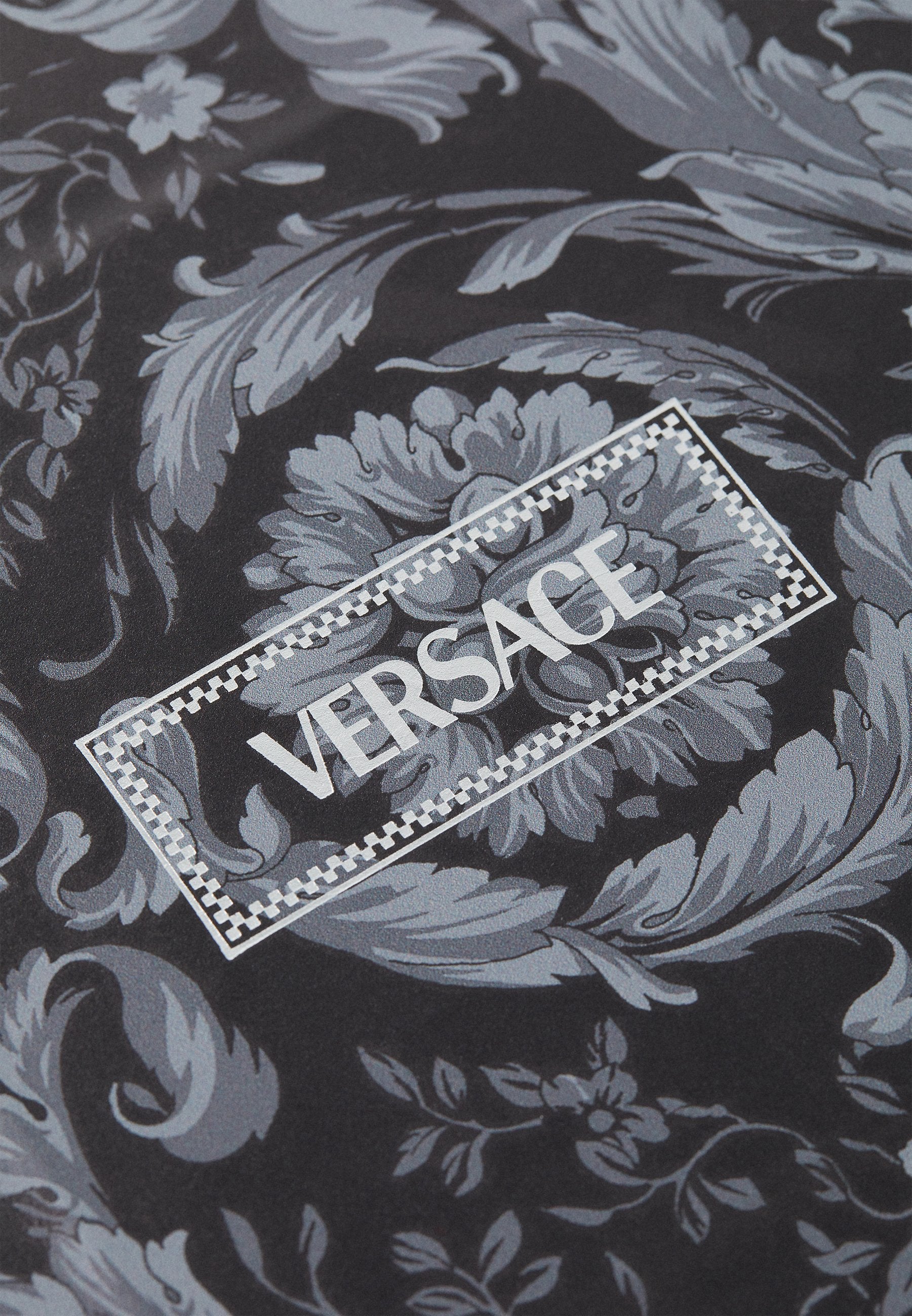DECORATIVE ITEMS BAROCCO - Tray - anthracite