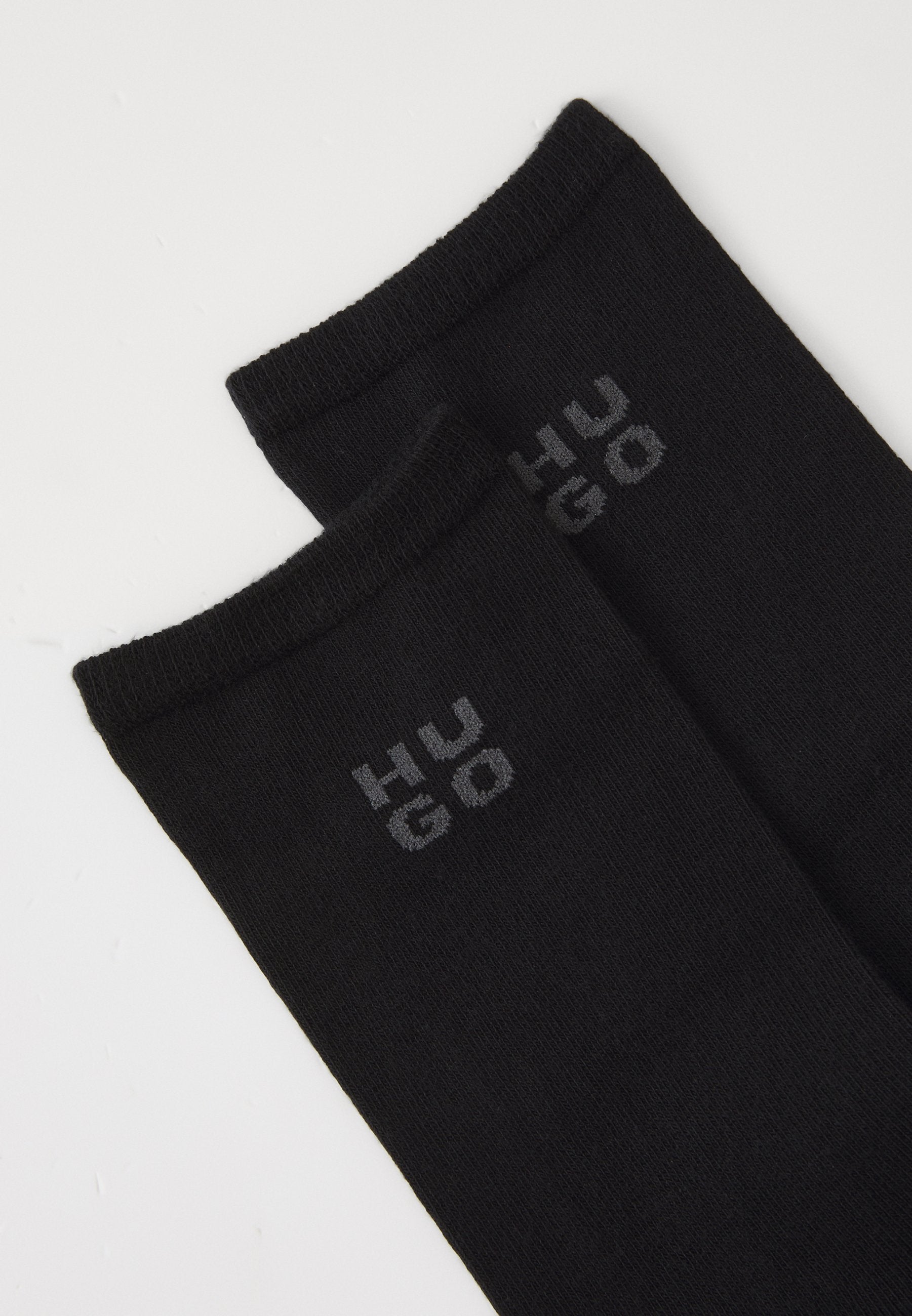 LOGO 2 PACK - Socks - black