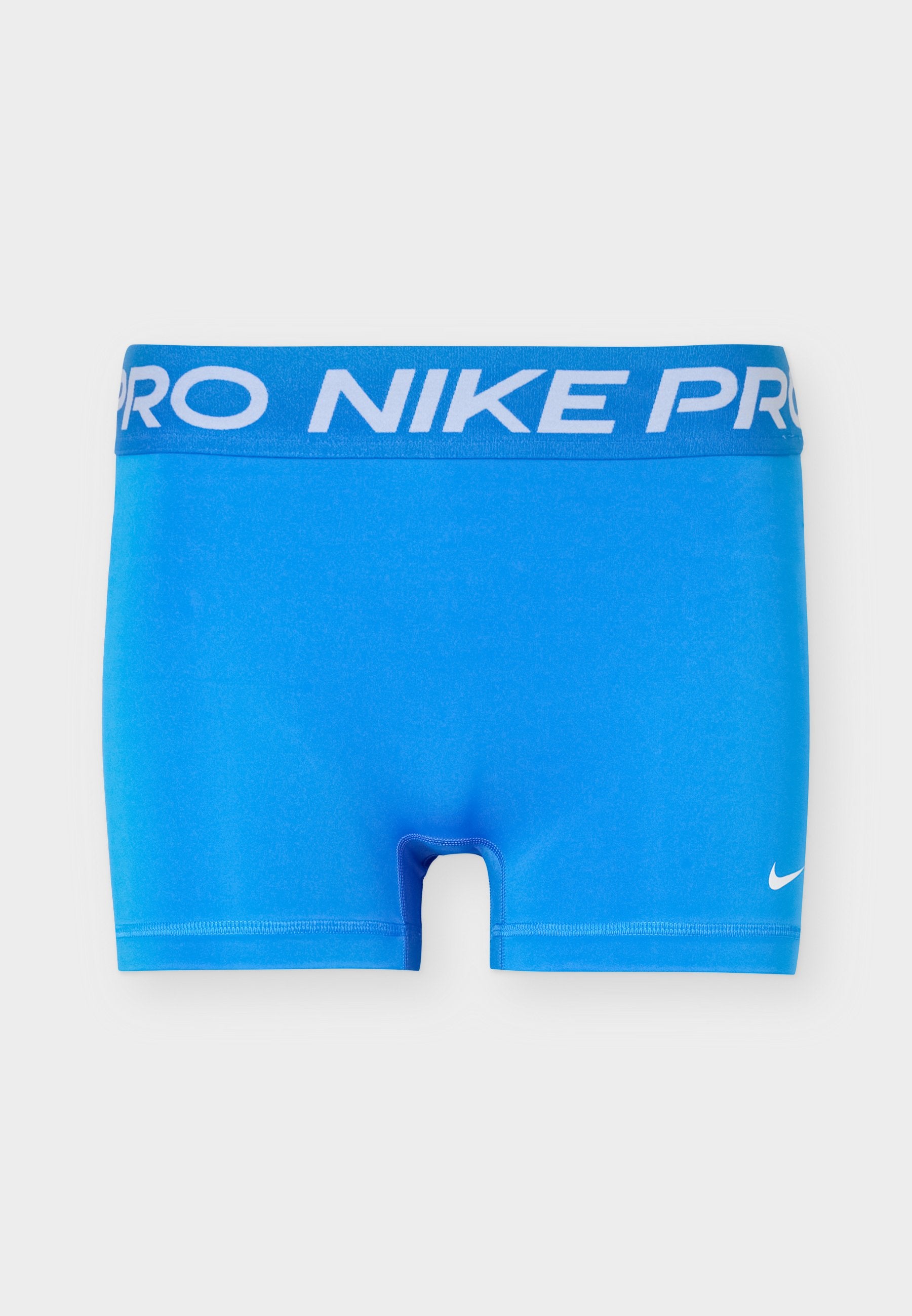 365 SHORT  - Leggings - light photo blue/white