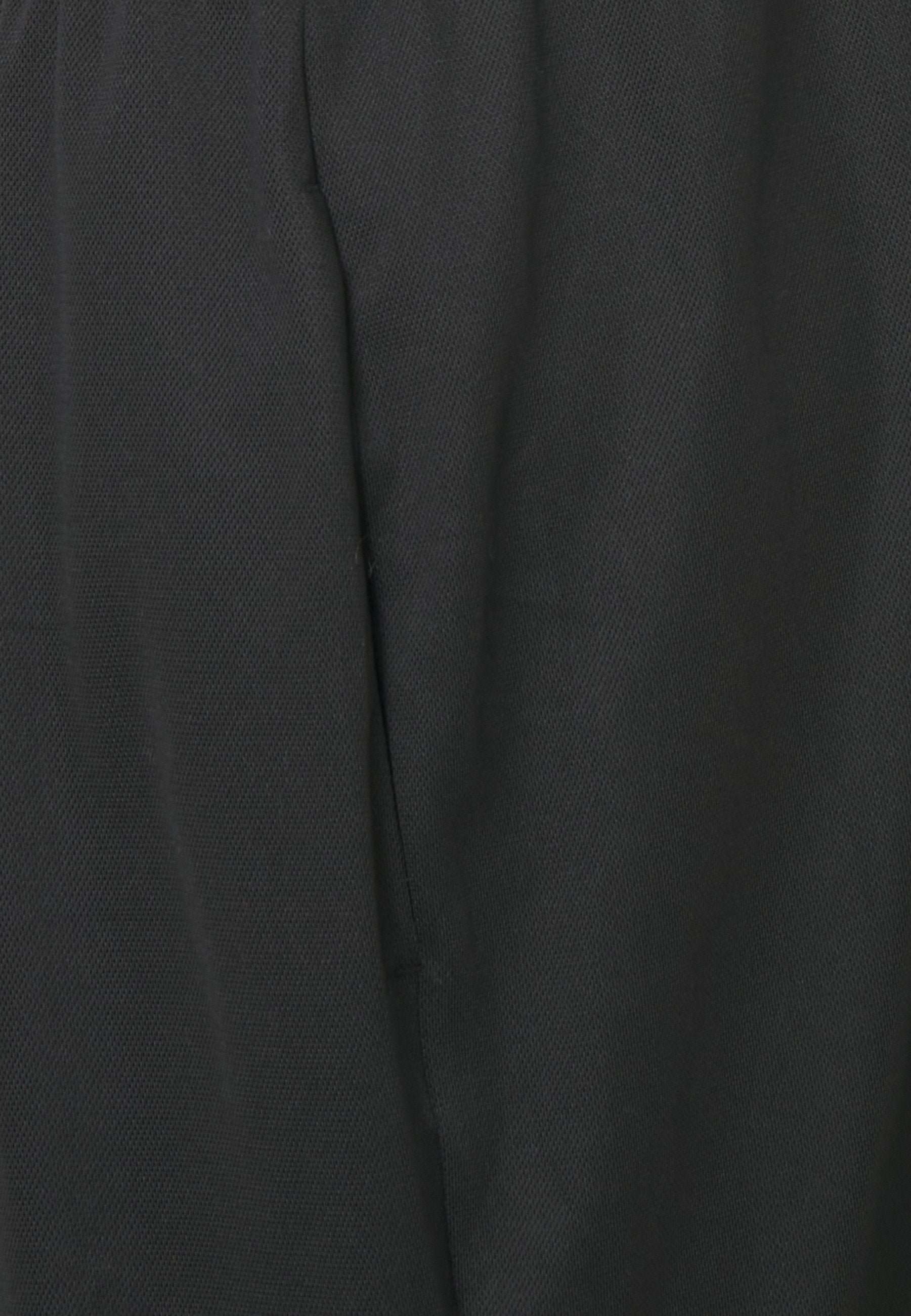 ATTACK PLUS - Short de sport - noir/blanc/argent réfléchissant