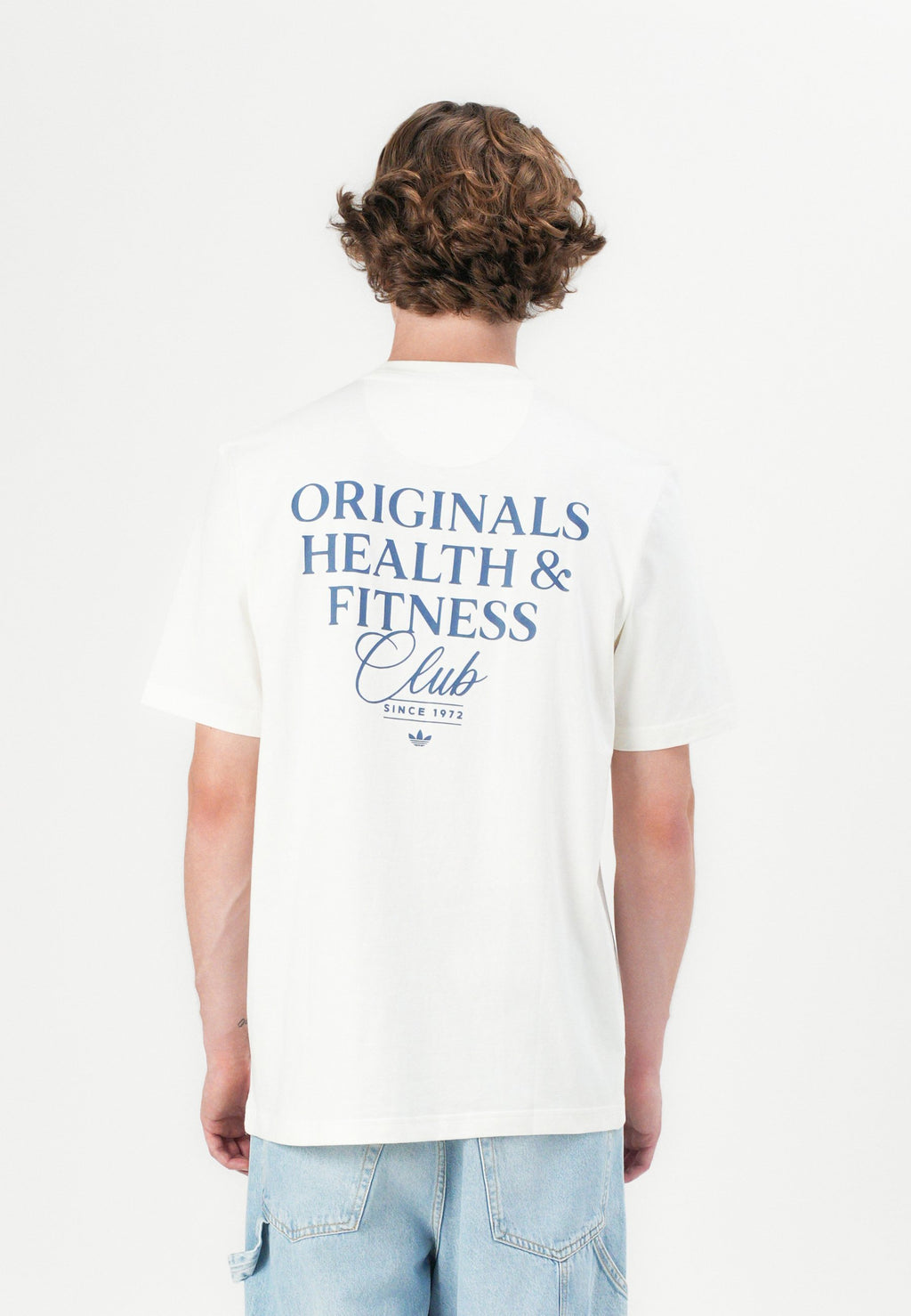 HEALTH CLUB UNISEX - Print T-shirt - off white