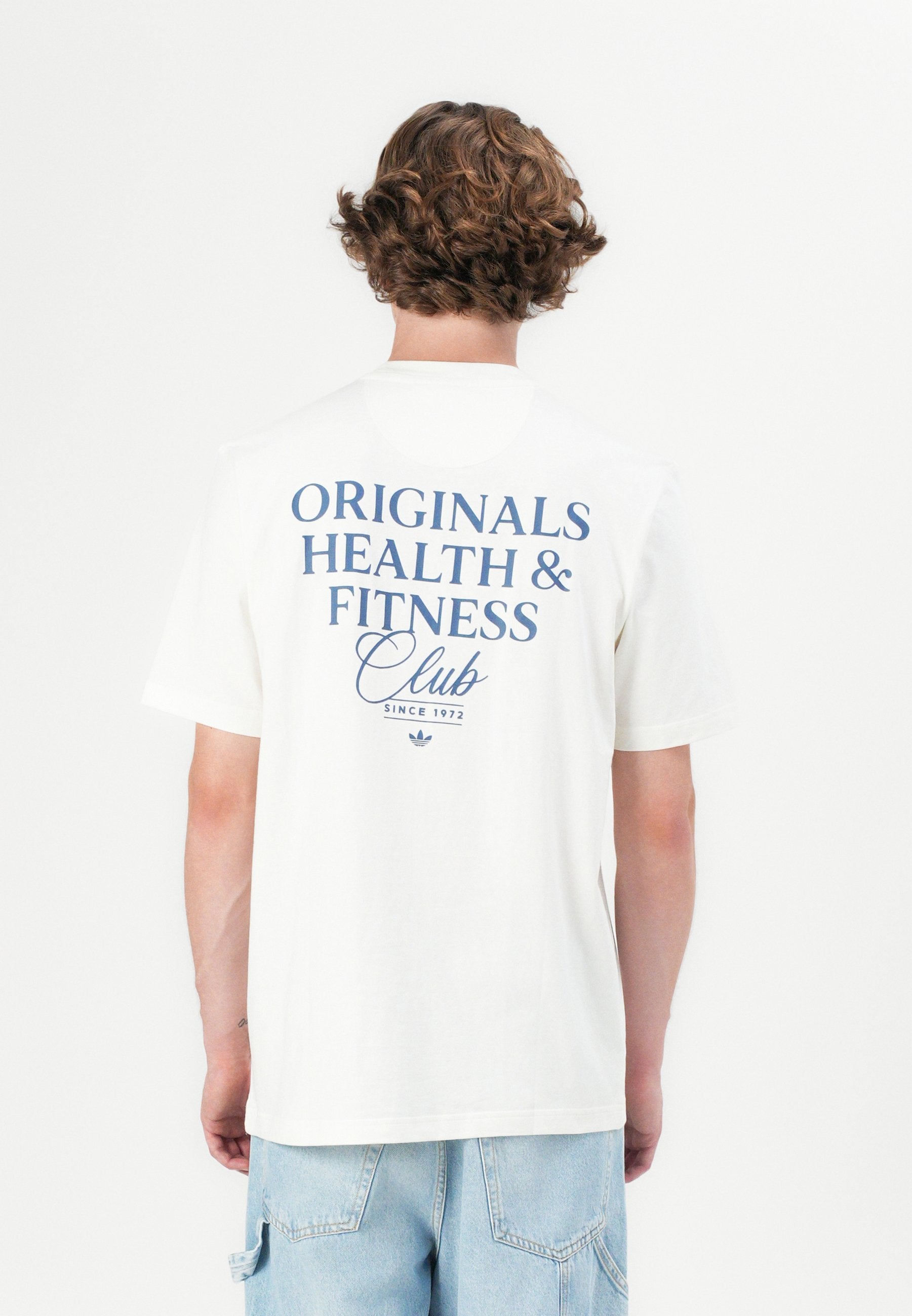 HEALTH CLUB UNISEX - Print T-shirt - off white