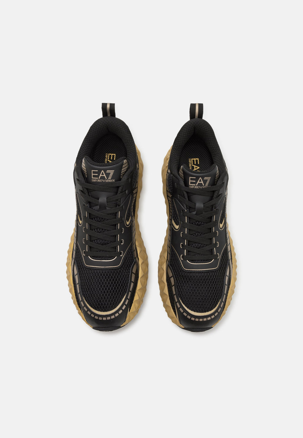 KOBRA TECH UNISEX - Trainers - black/gold