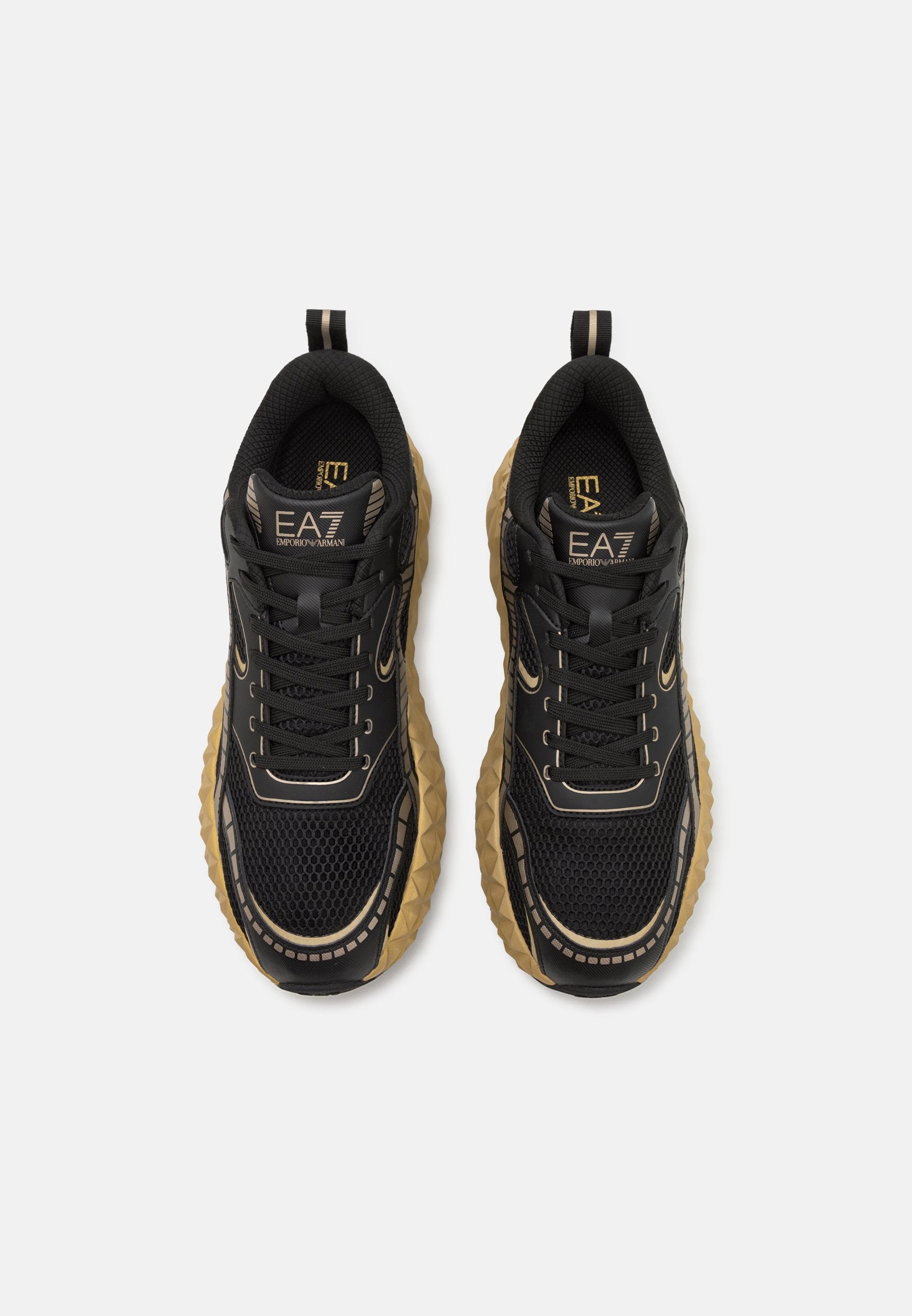 KOBRA TECH UNISEX - Trainers - black/gold