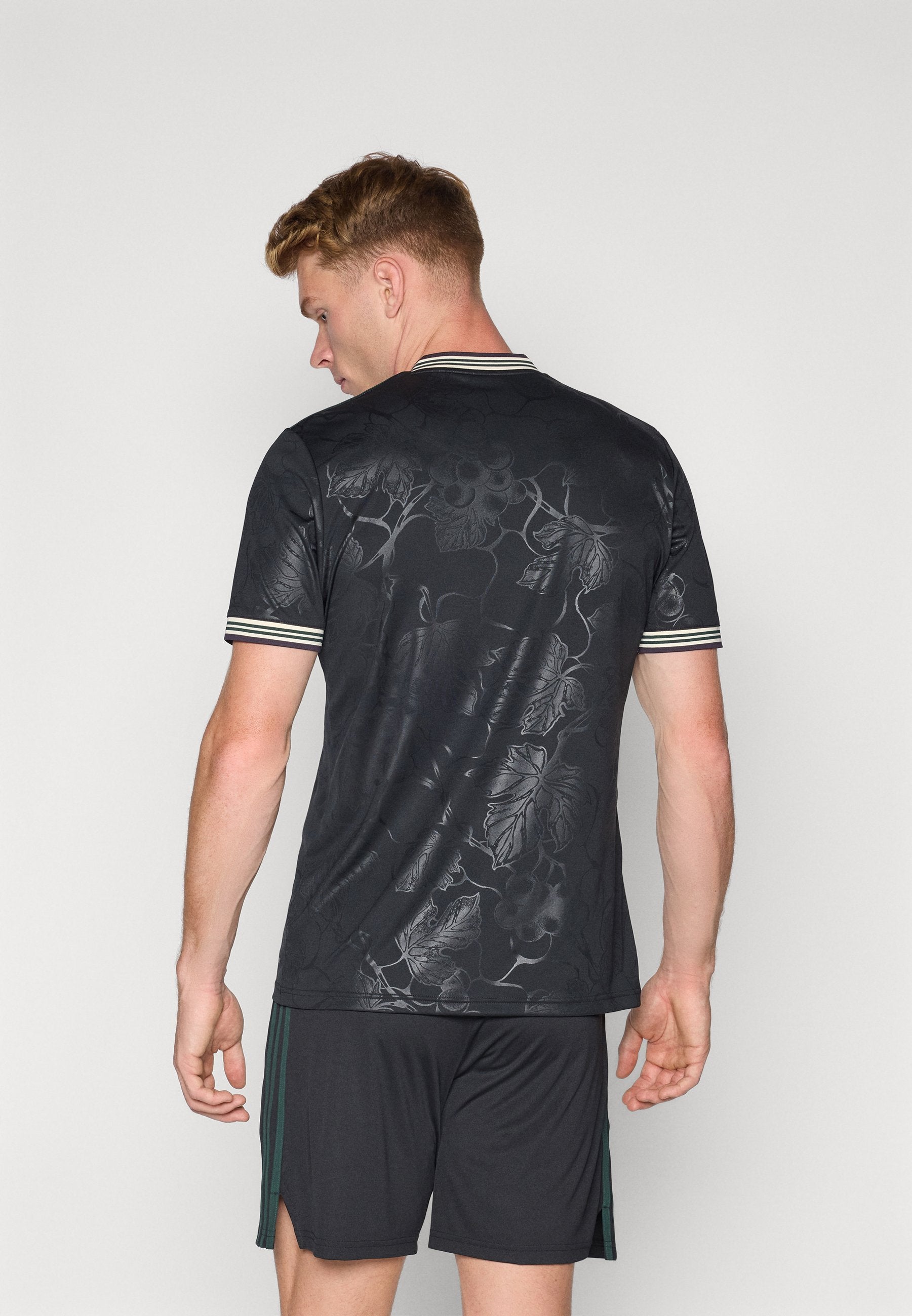 JUVENTUS 25/26 THIRD JERSEY - Sports T-shirt - black/ecru tint