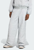 PADDED  M - Ski pants -  silver