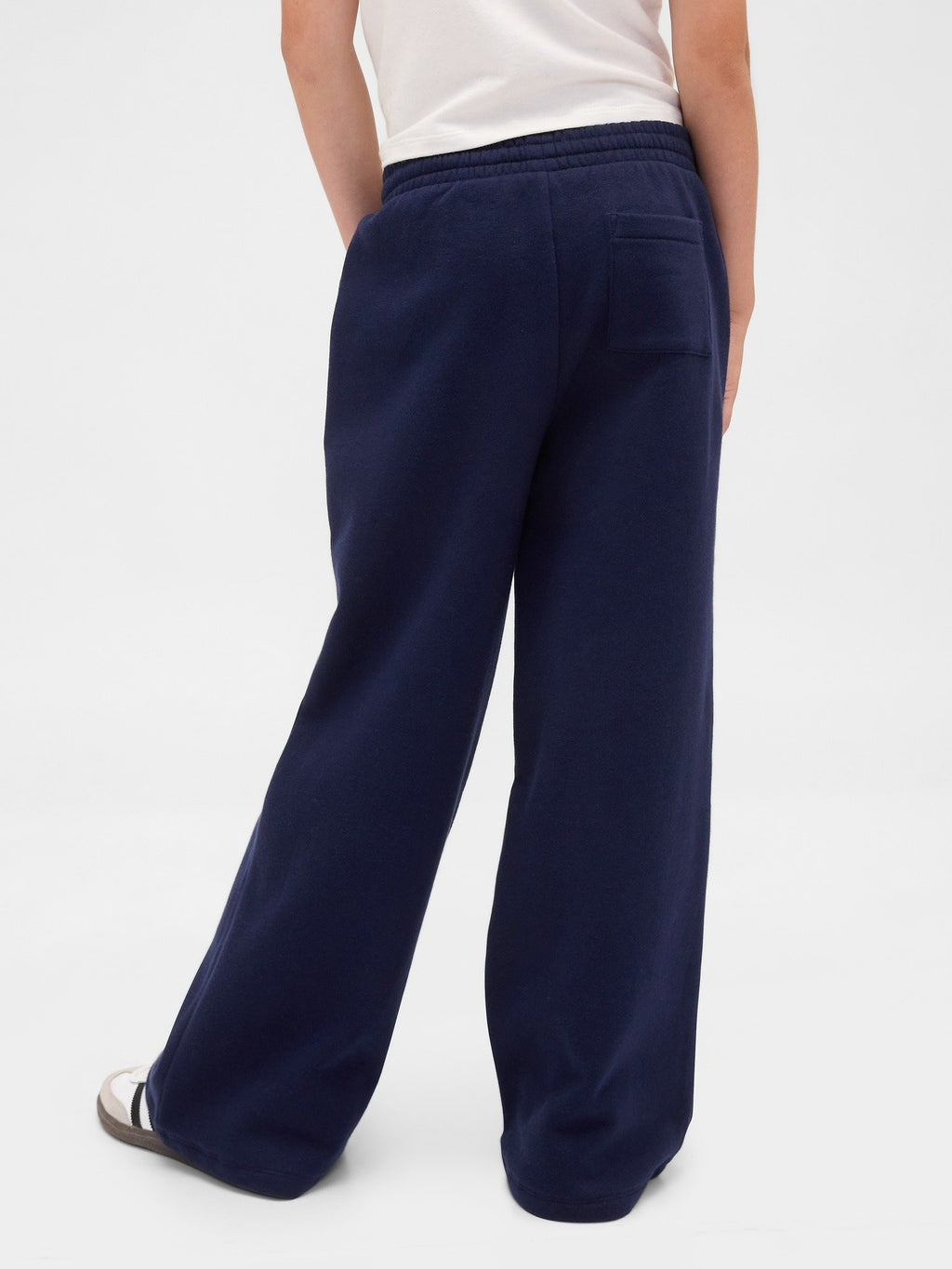 KIDS VINTAGESOFT BAGGY SWEATPANTS - Tracksuit bottoms - navy uniform