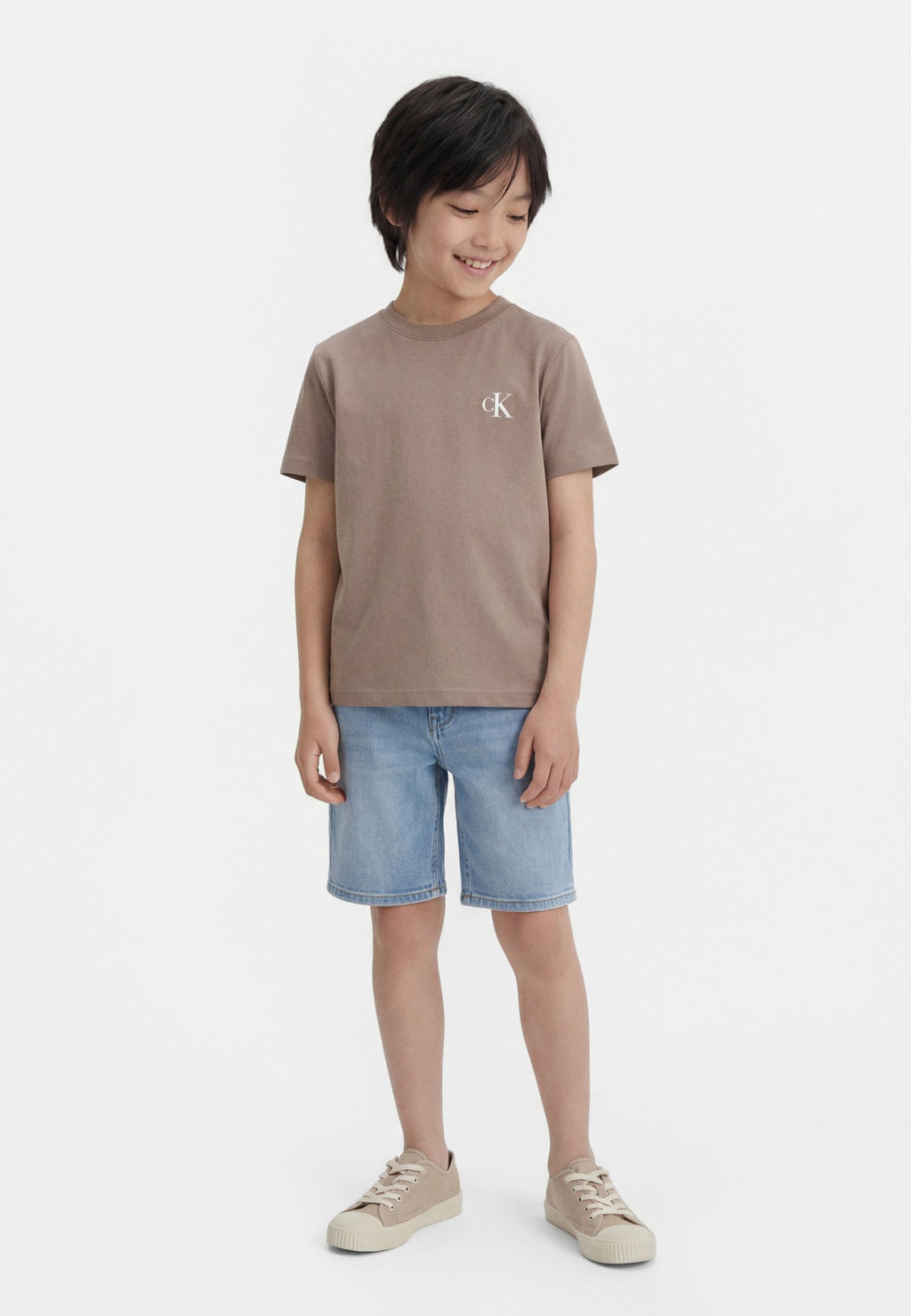 MONOGRAM UNISEX 2 PACK - Basic T-shirt - french vanilla