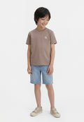 MONOGRAM UNISEX 2 PACK - Basic T-shirt - french vanilla