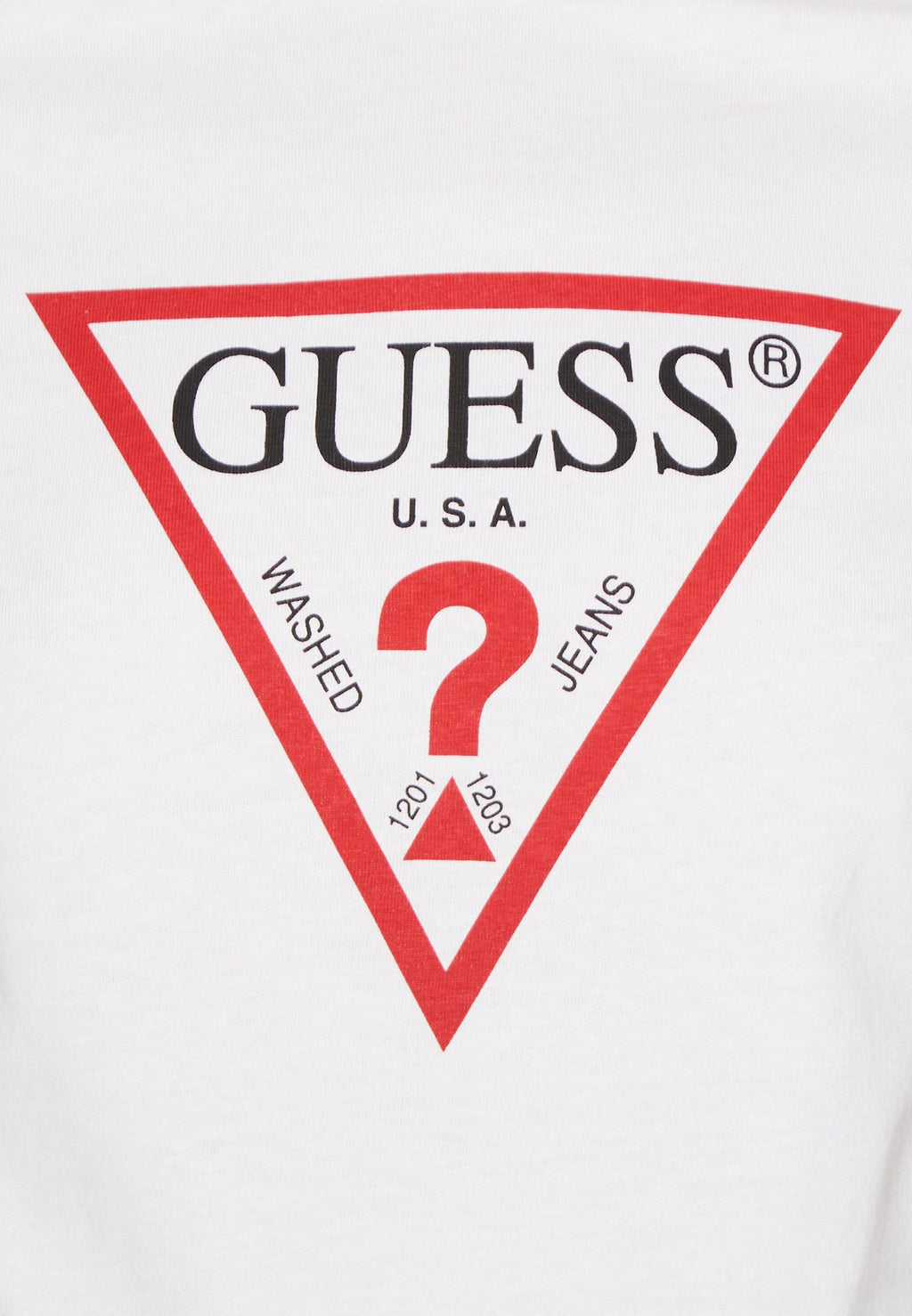 ORIGINAL TEE - Print T-shirt - pure white