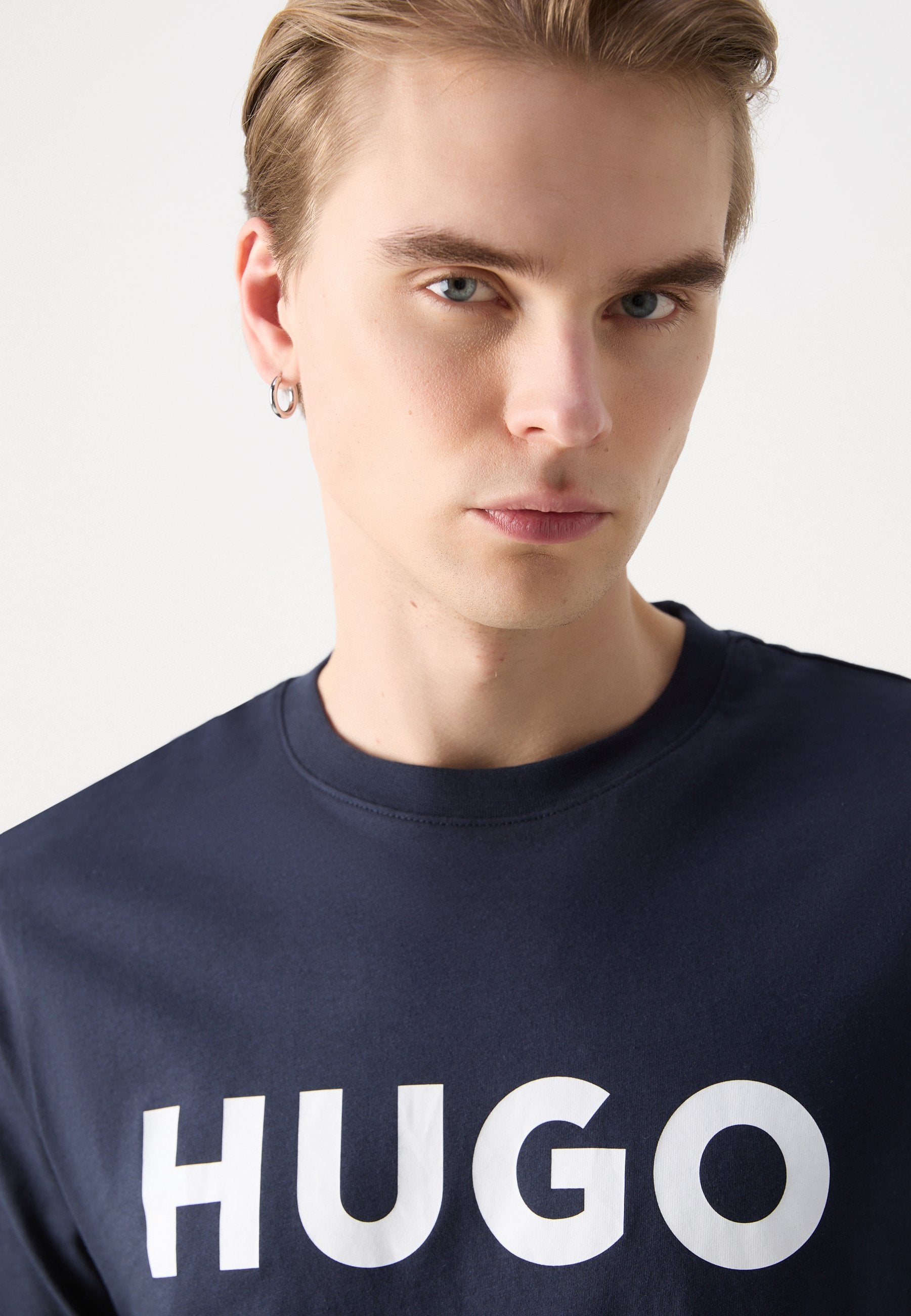 DULIVIO - Print T-shirt - dark blue