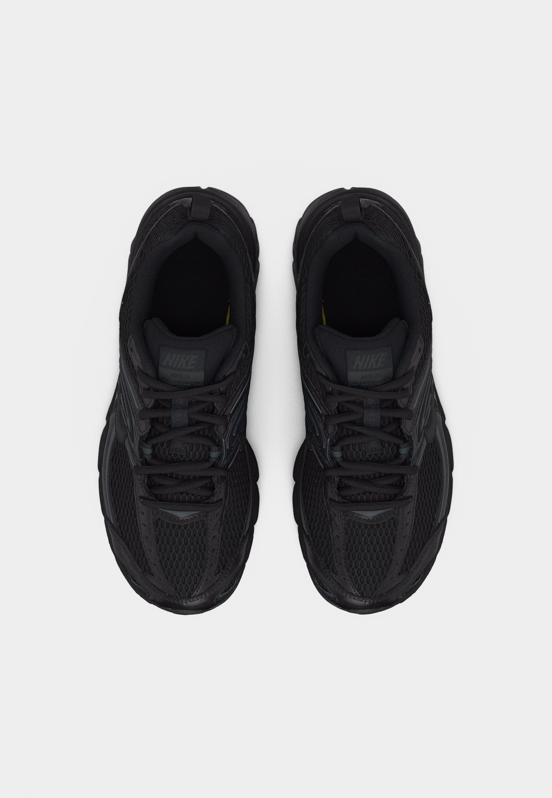 AIR MAX MOTO 2K UNISEX - Trainers - black/dark smoke grey/metallic dark grey