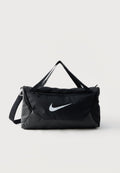 NK BRSLA S DUFF - X UNISEX - Sports bag - black/white