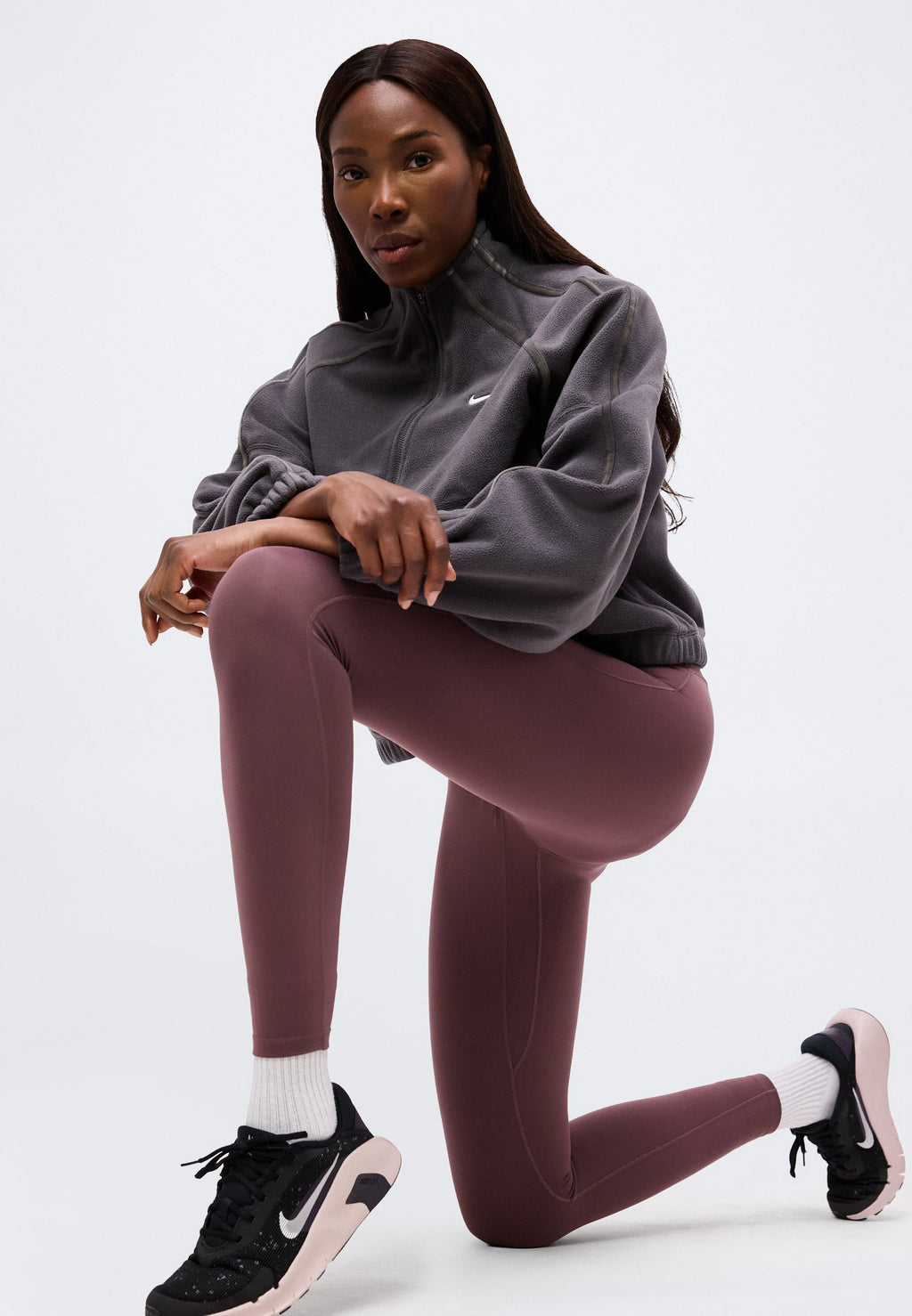 ONE TIGHT - Legging - tatouage/blanc