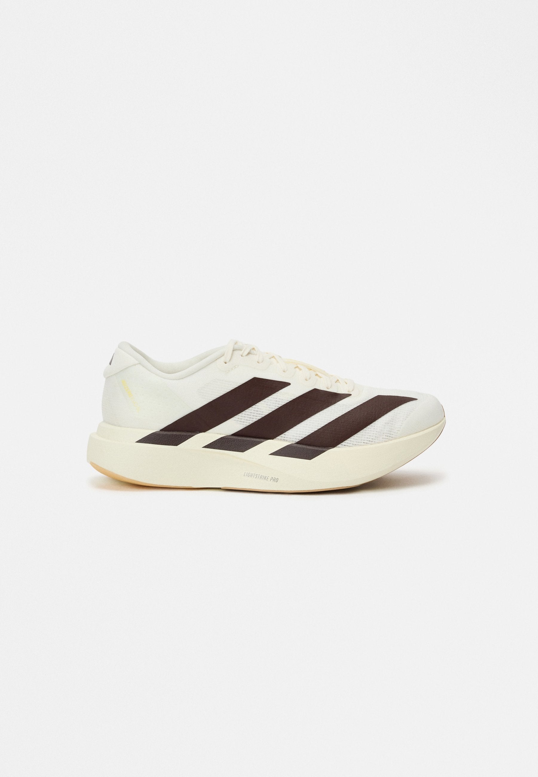 ADIZERO EVO SL M - Trainers - off white/shadow brown/almost yellow