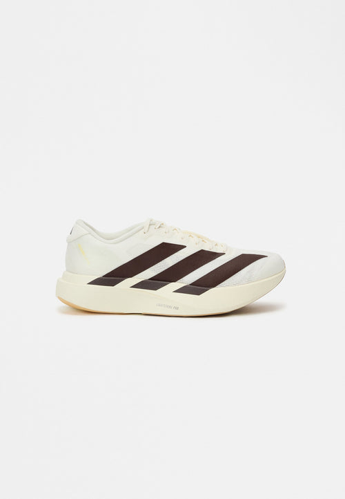 ADIZERO EVO SL M - Baskets basses - off white/shadow brown/almost yellow
