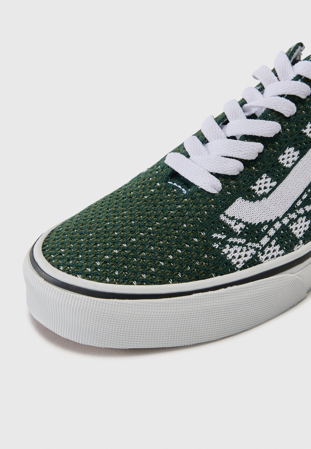 OLD SKOOL UNISEX - Trainers - emerald/true white