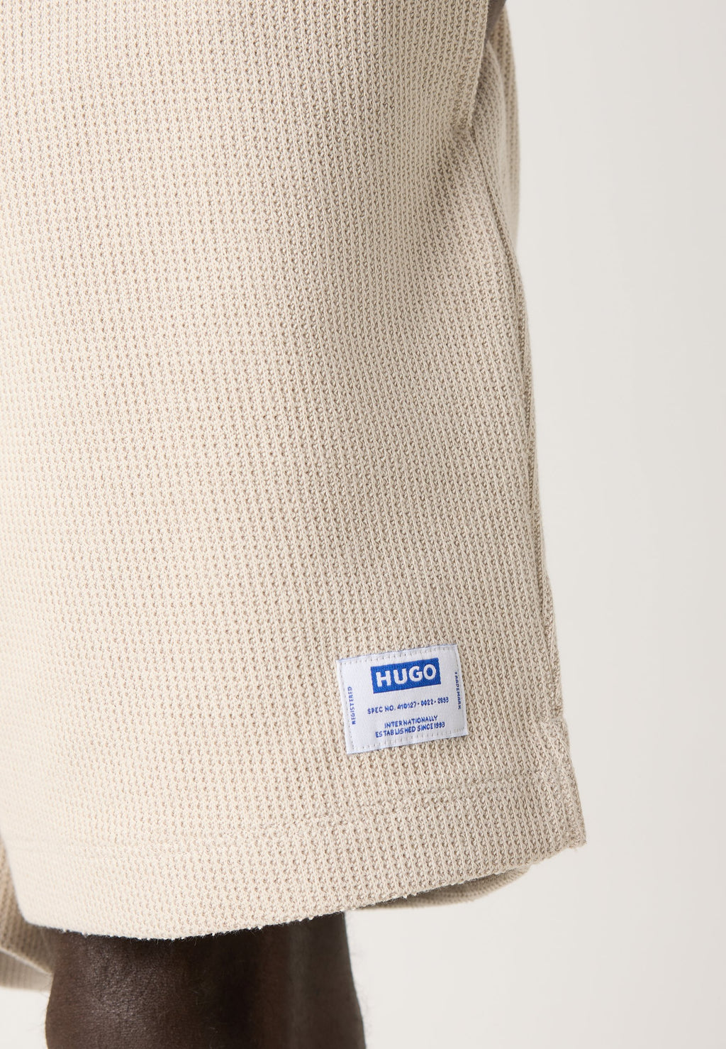 NUWAFFLO - Tracksuit bottoms - open white