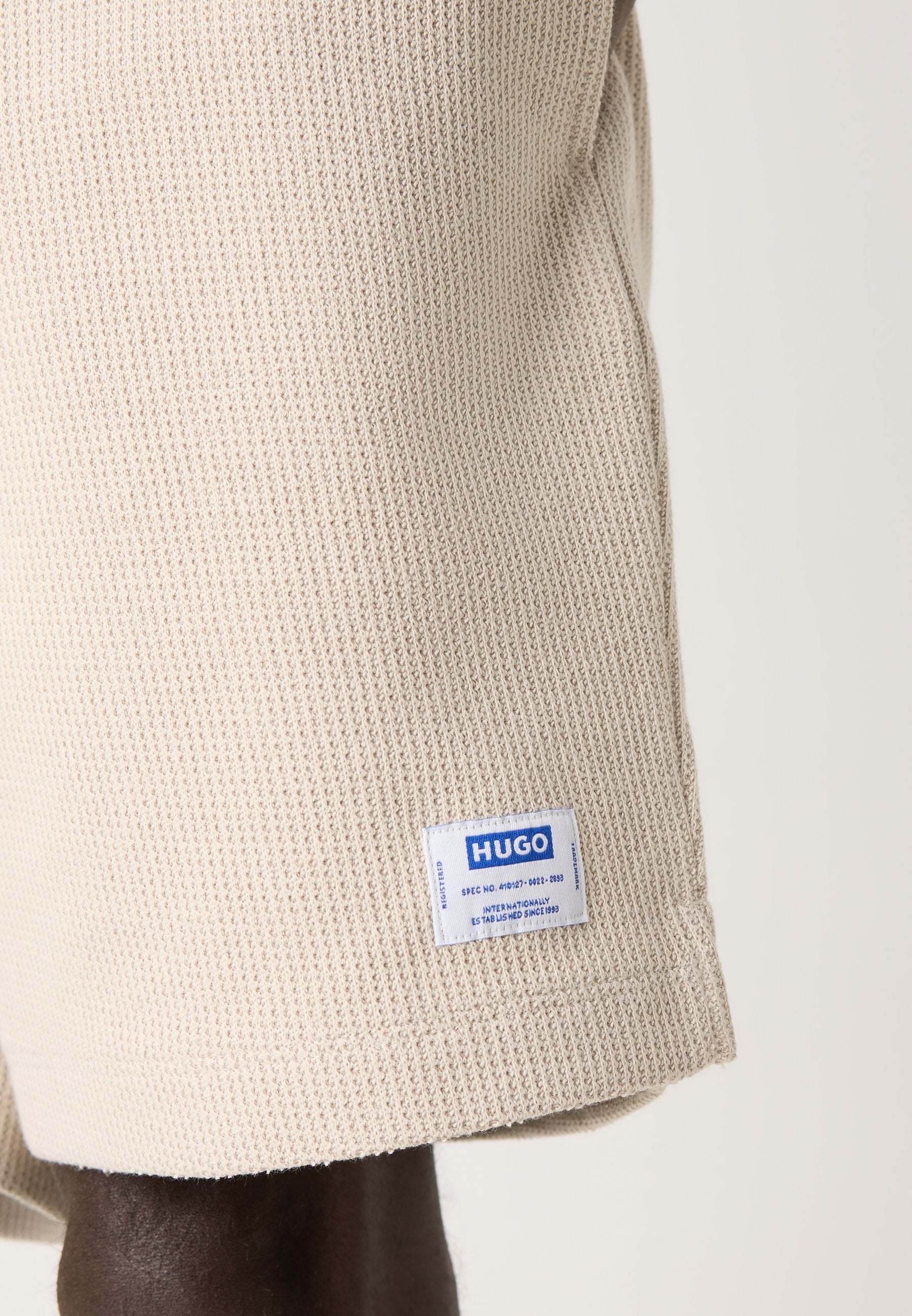 NUWAFFLO - Tracksuit bottoms - open white