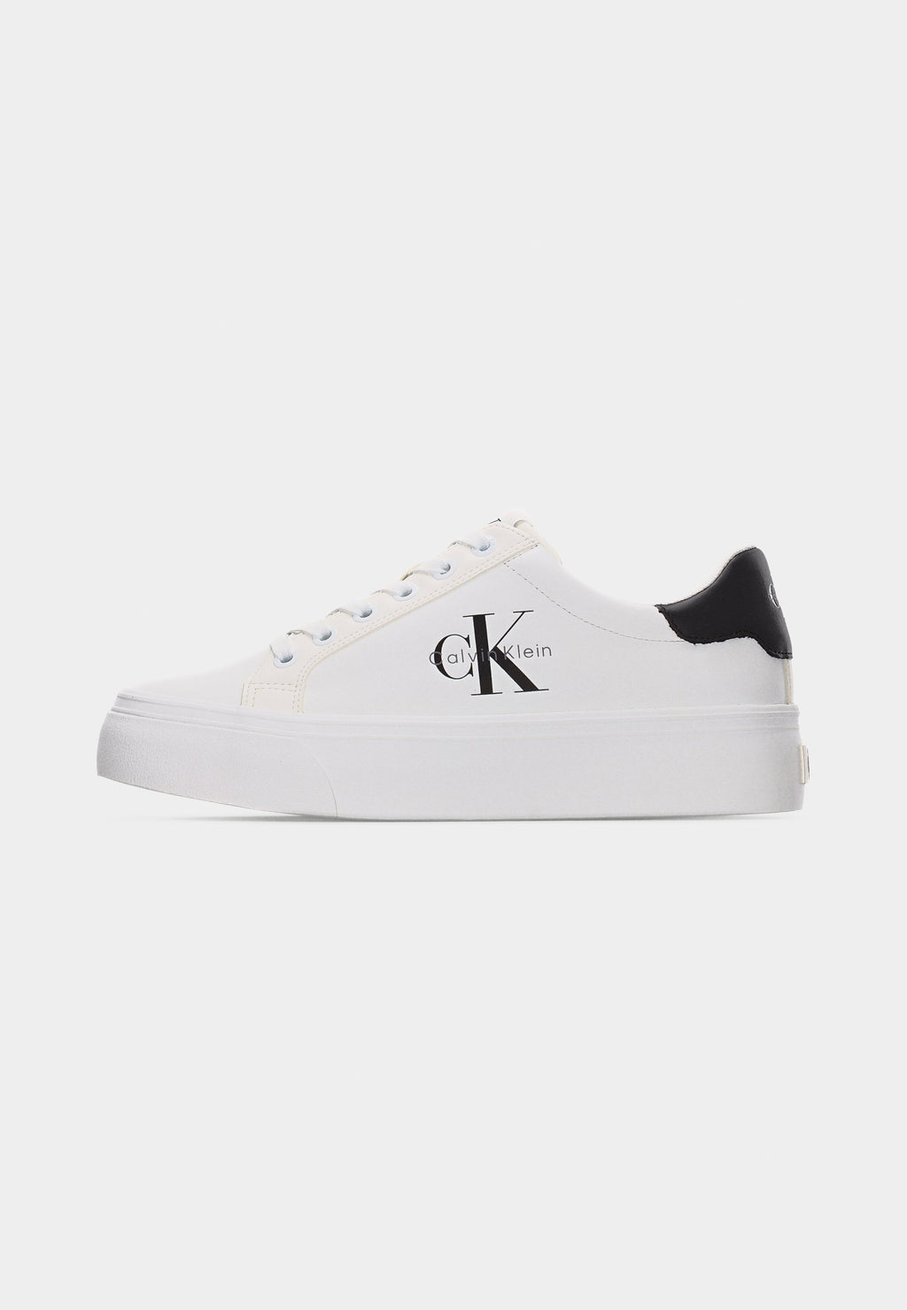 FLATFORM LACEUP - Trainers - bright white