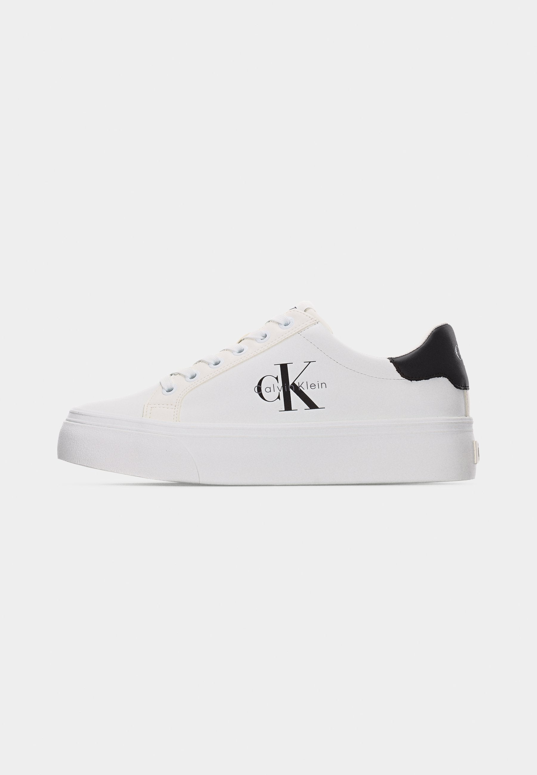 FLATFORM LACEUP - Trainers - bright white