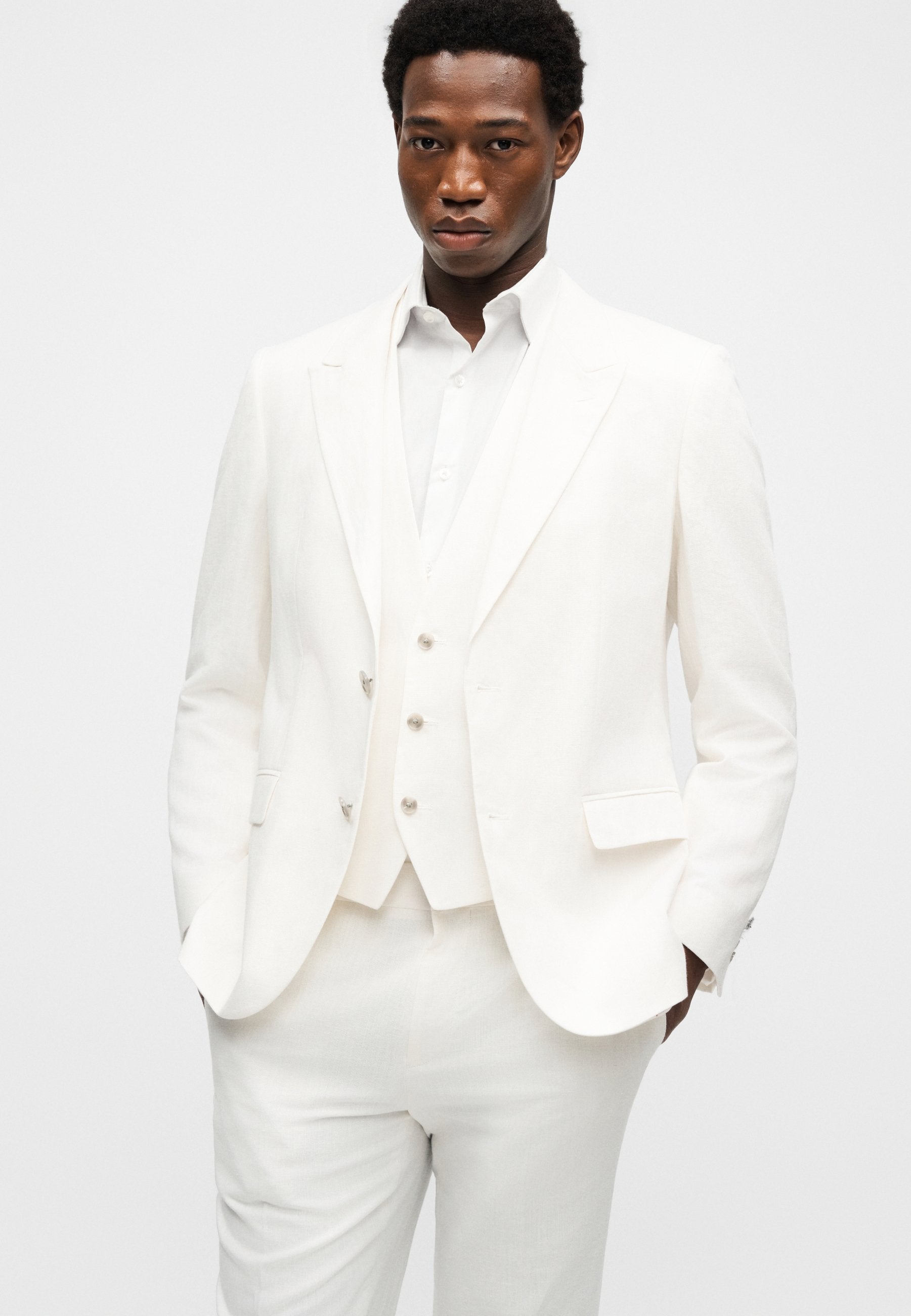 HENRY SET - Suit - natural