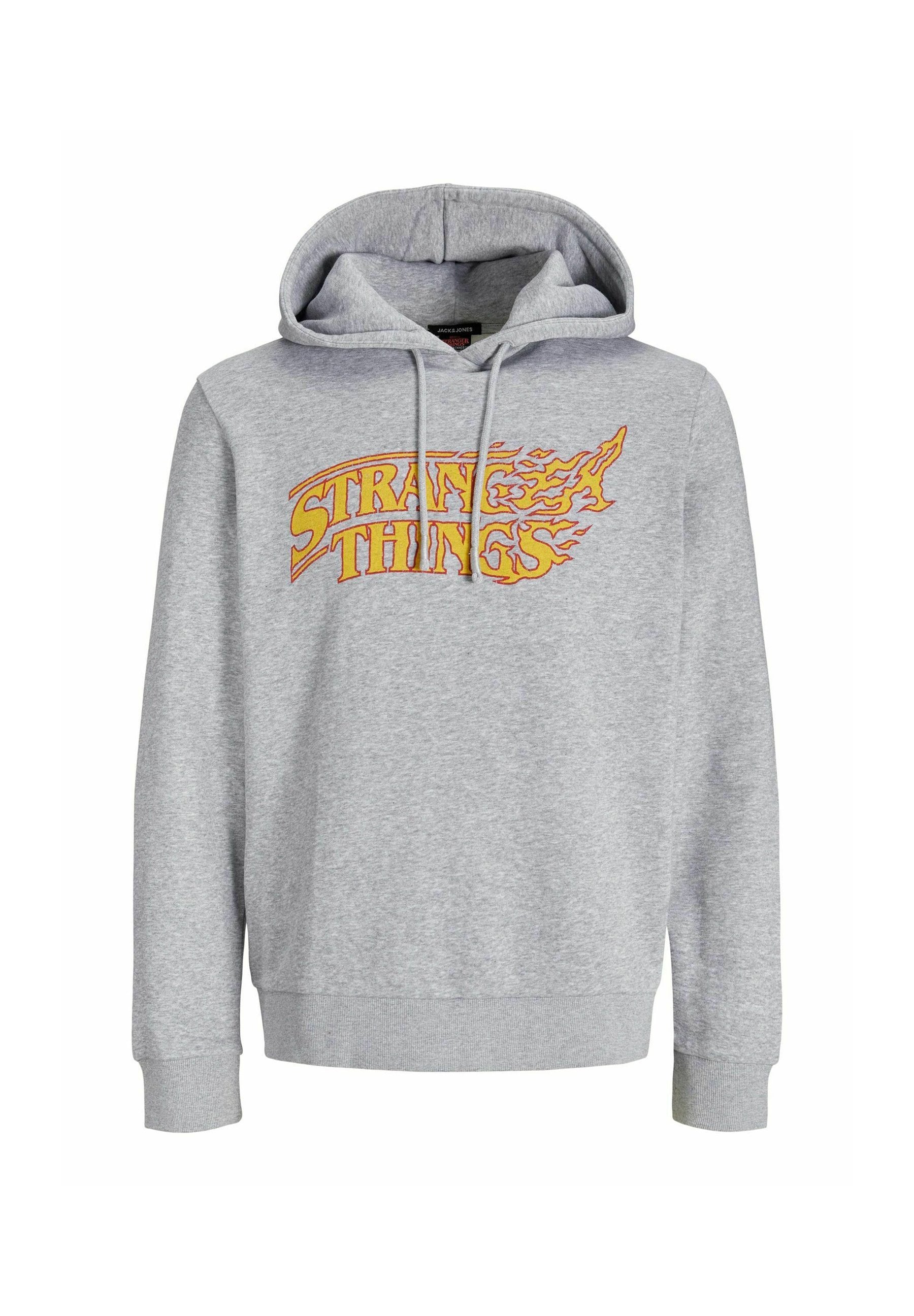 Stranger Things - Hoodie - light grey melange