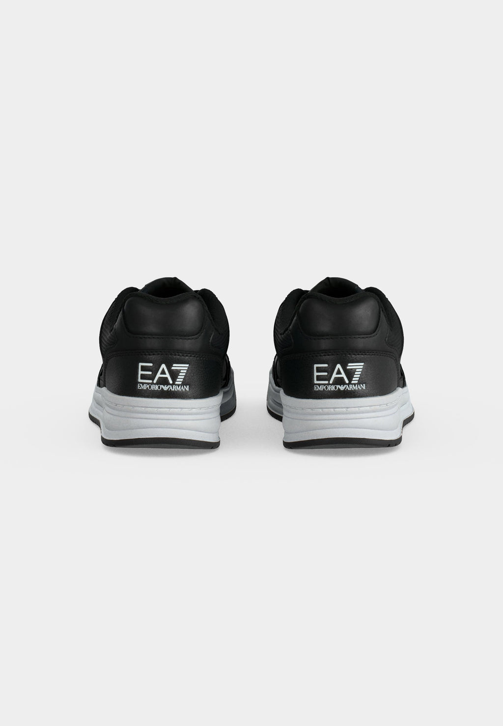BASELINE EAGLE - Trainers - black/optic white