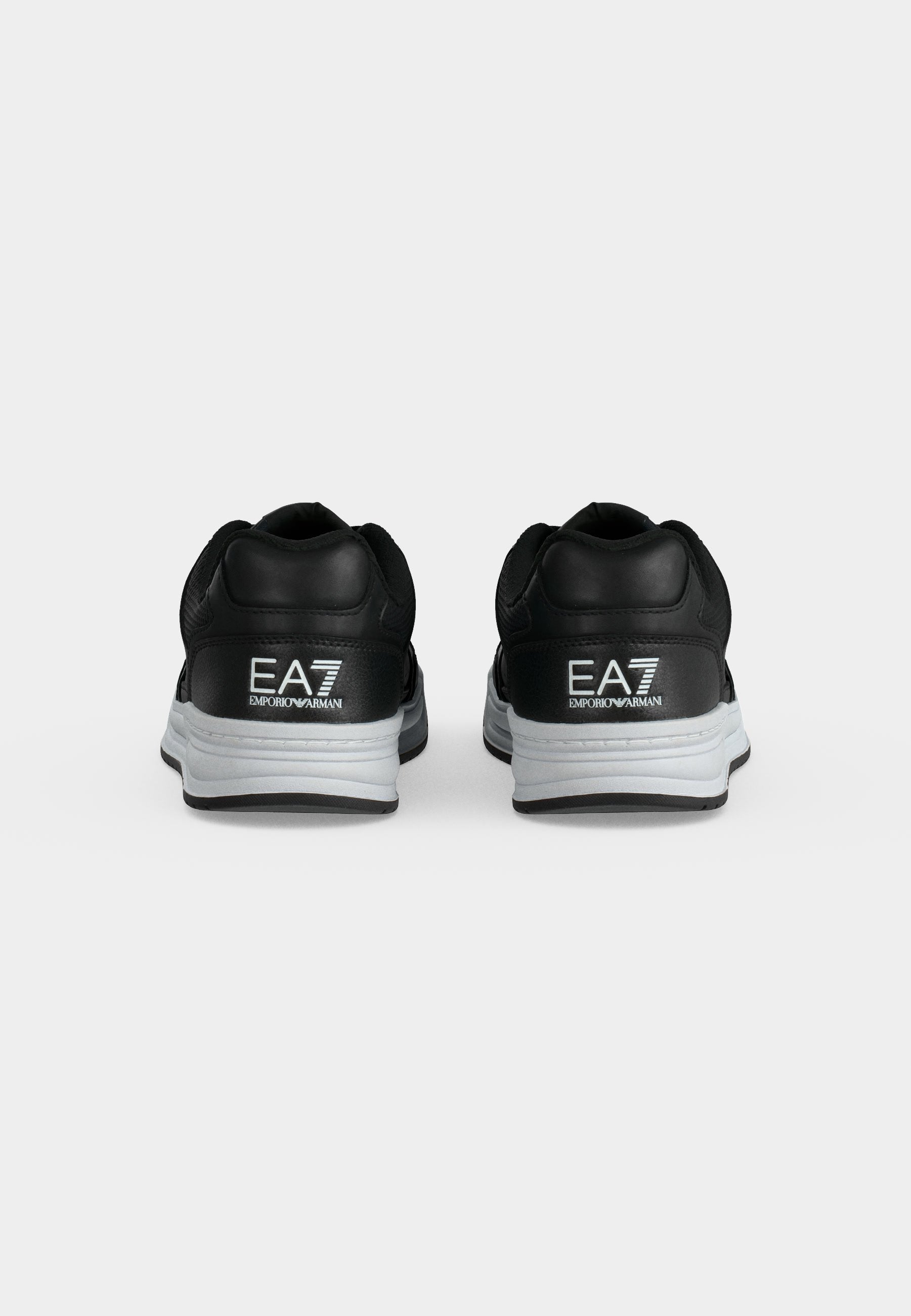 BASELINE EAGLE - Trainers - black/optic white