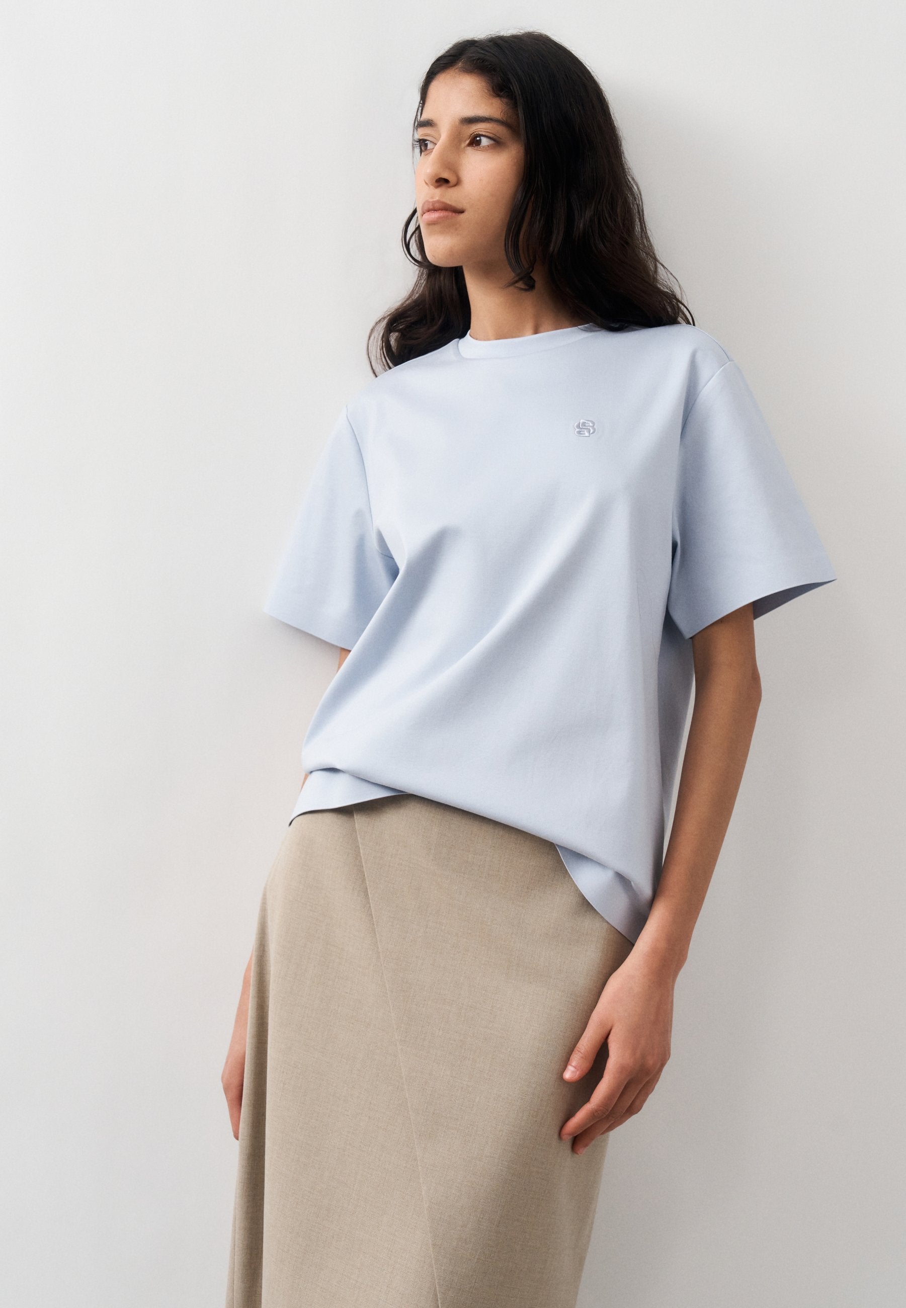 Basic T-shirt - xenon blue