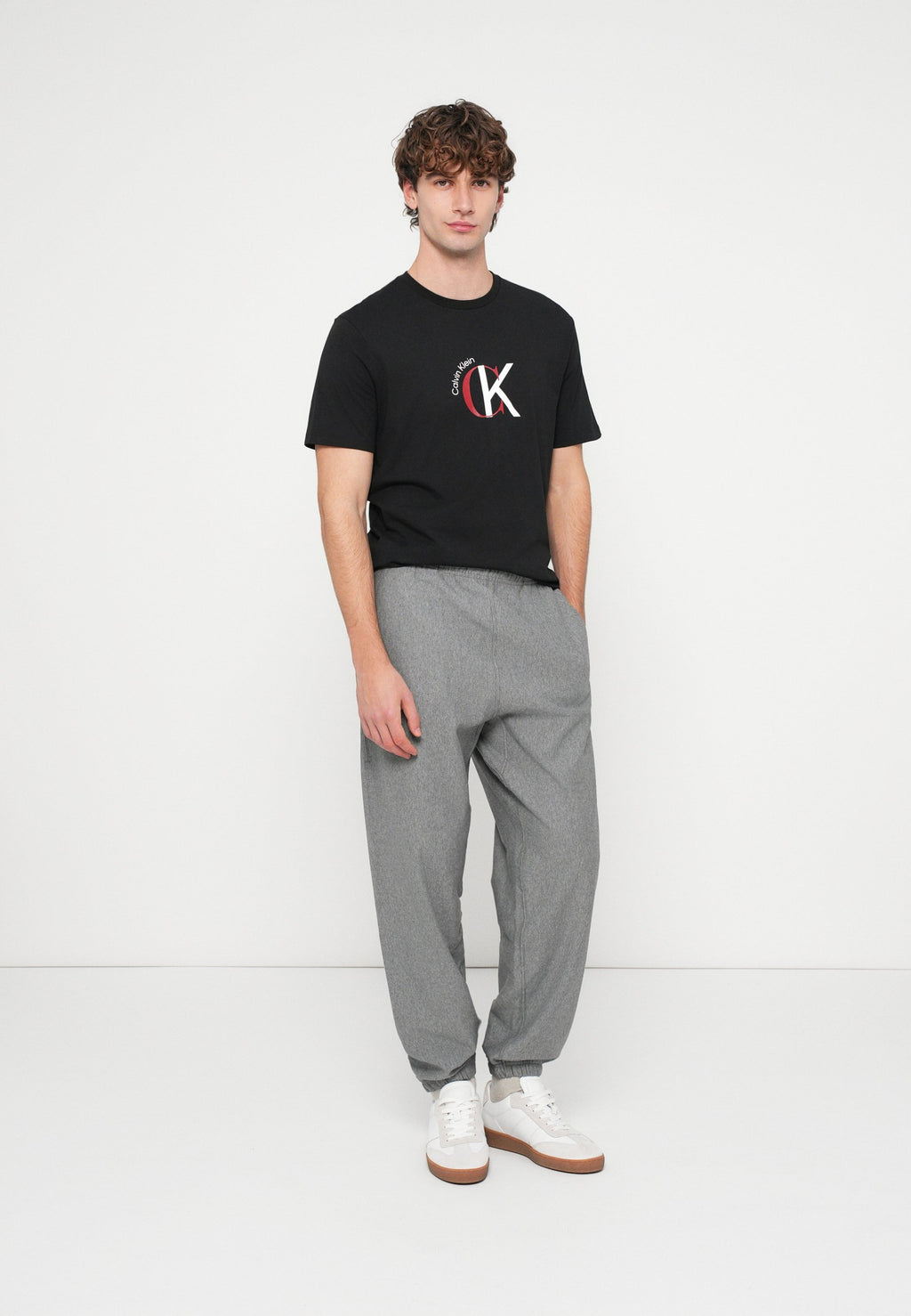 GRAPHIC - Print T-shirt - black