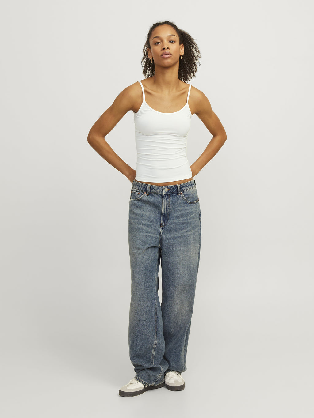JXSAGA SINGLET - Top - blanc de blanc