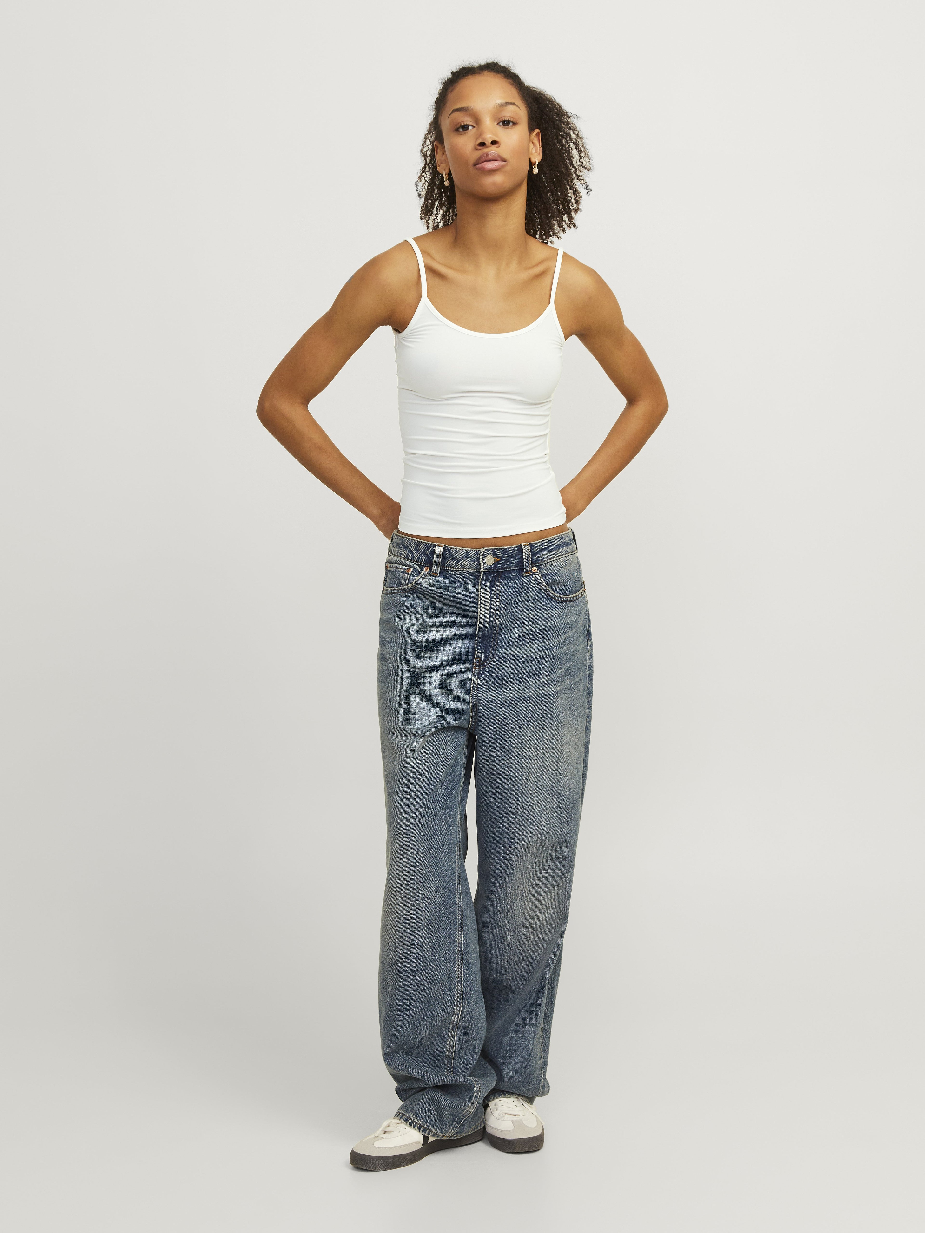 JXSAGA SINGLET - Top - blanc de blanc