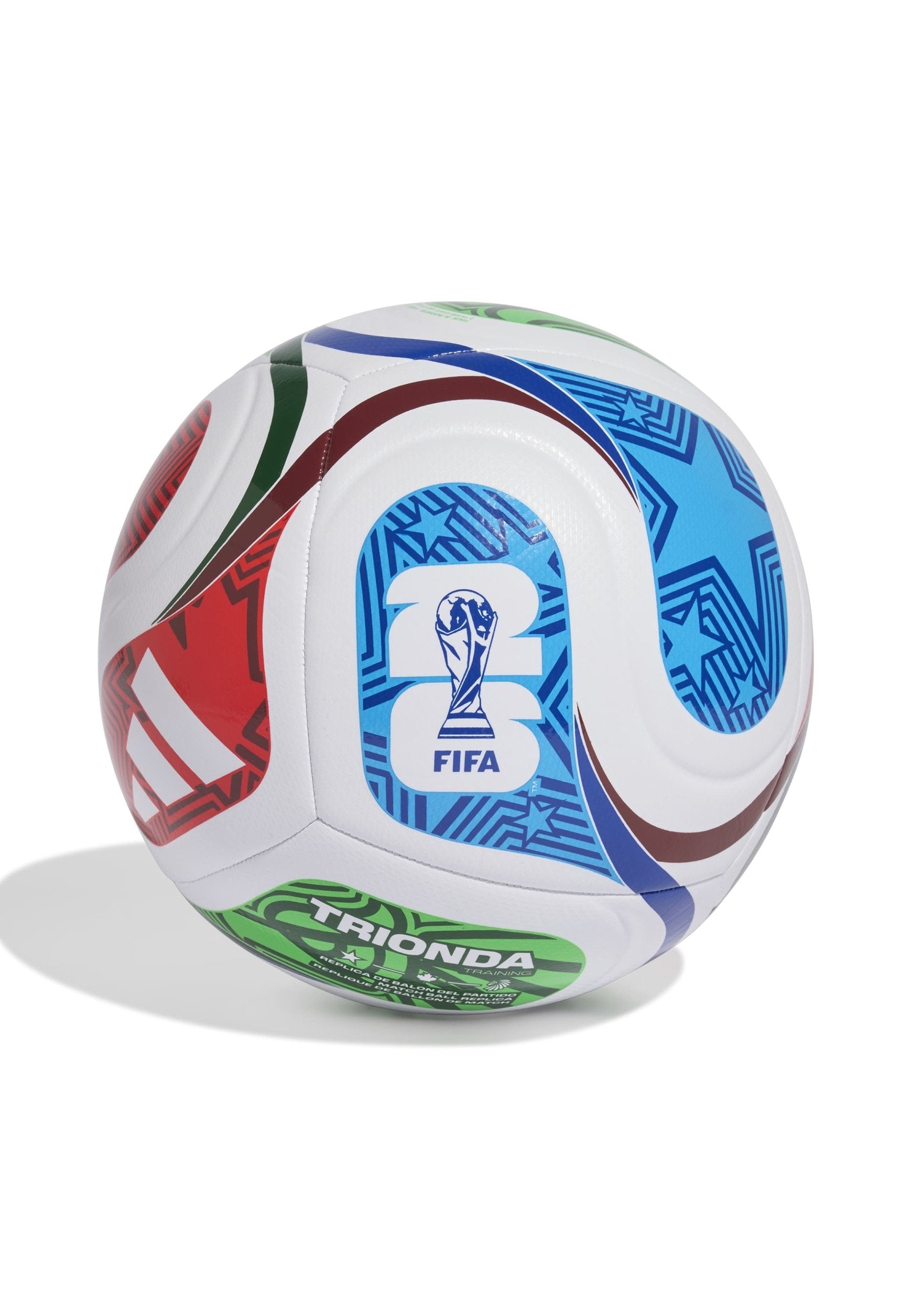 FIFA WORLD CUP 26 TRIONDA TRAINING - Football - white team royal blue solar blue power red