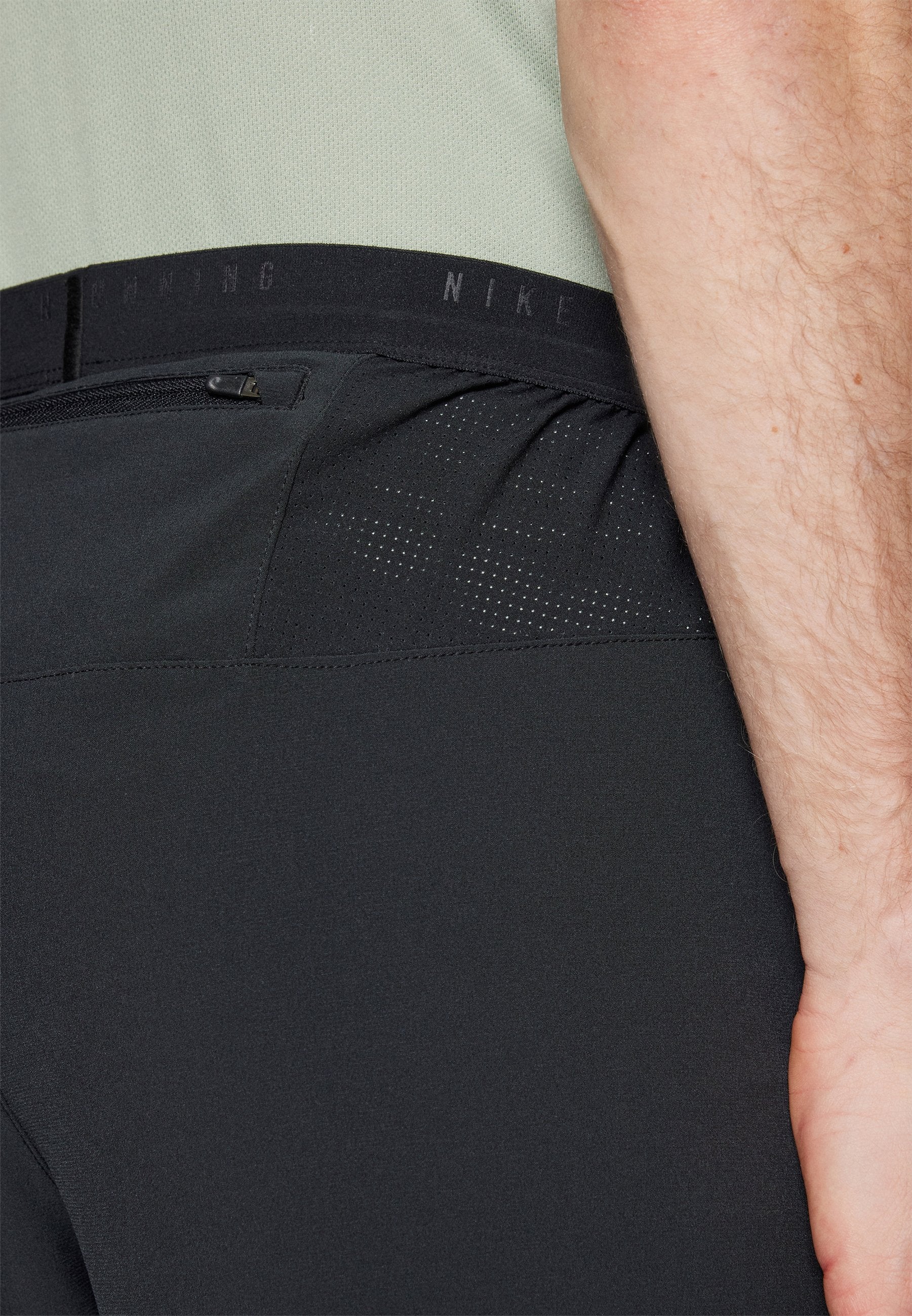 Tracksuit bottoms - black/reflective silver