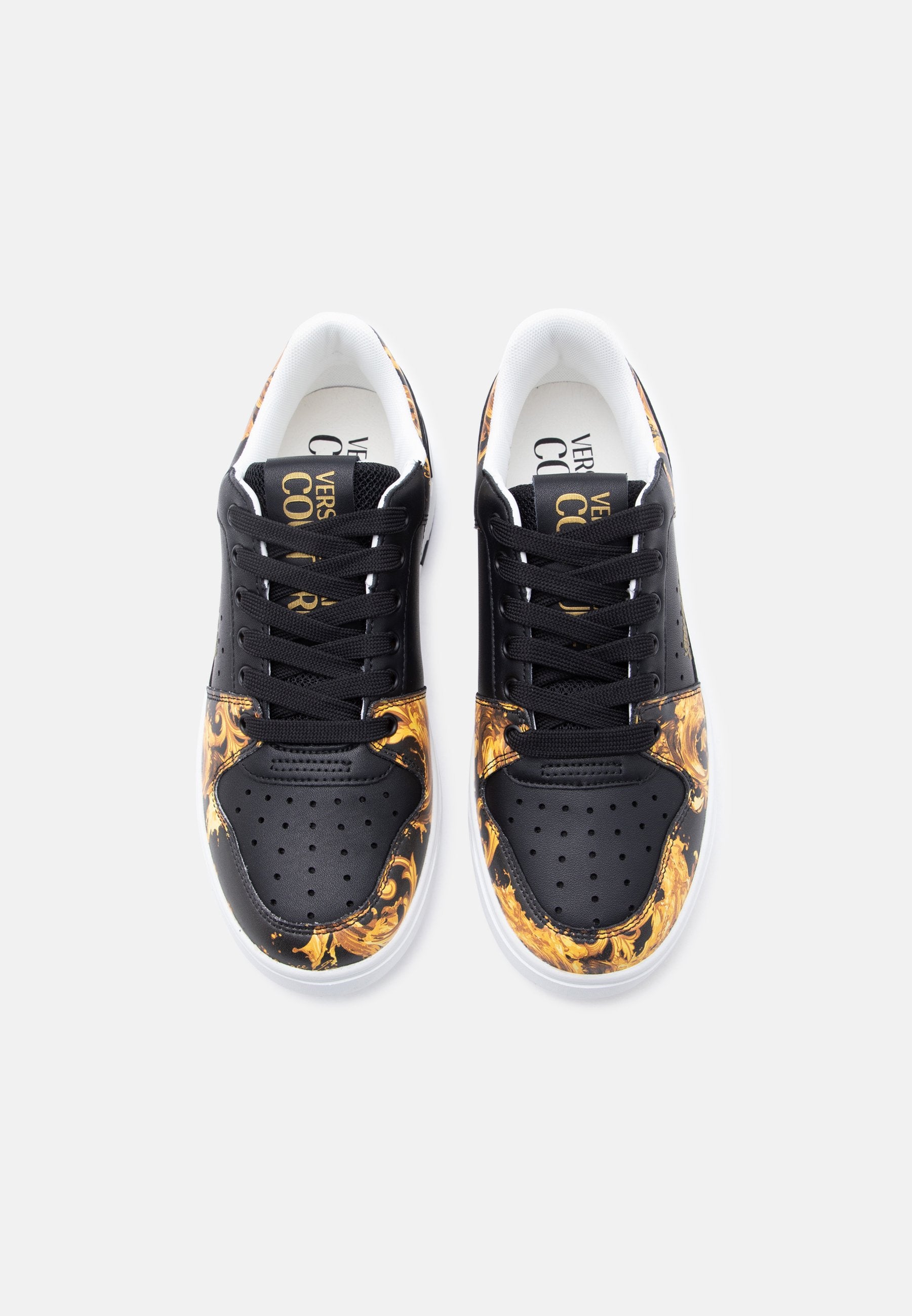 FONDO STARLIGHT - Antrenman Ayakkabısı - siyah/altın rengi